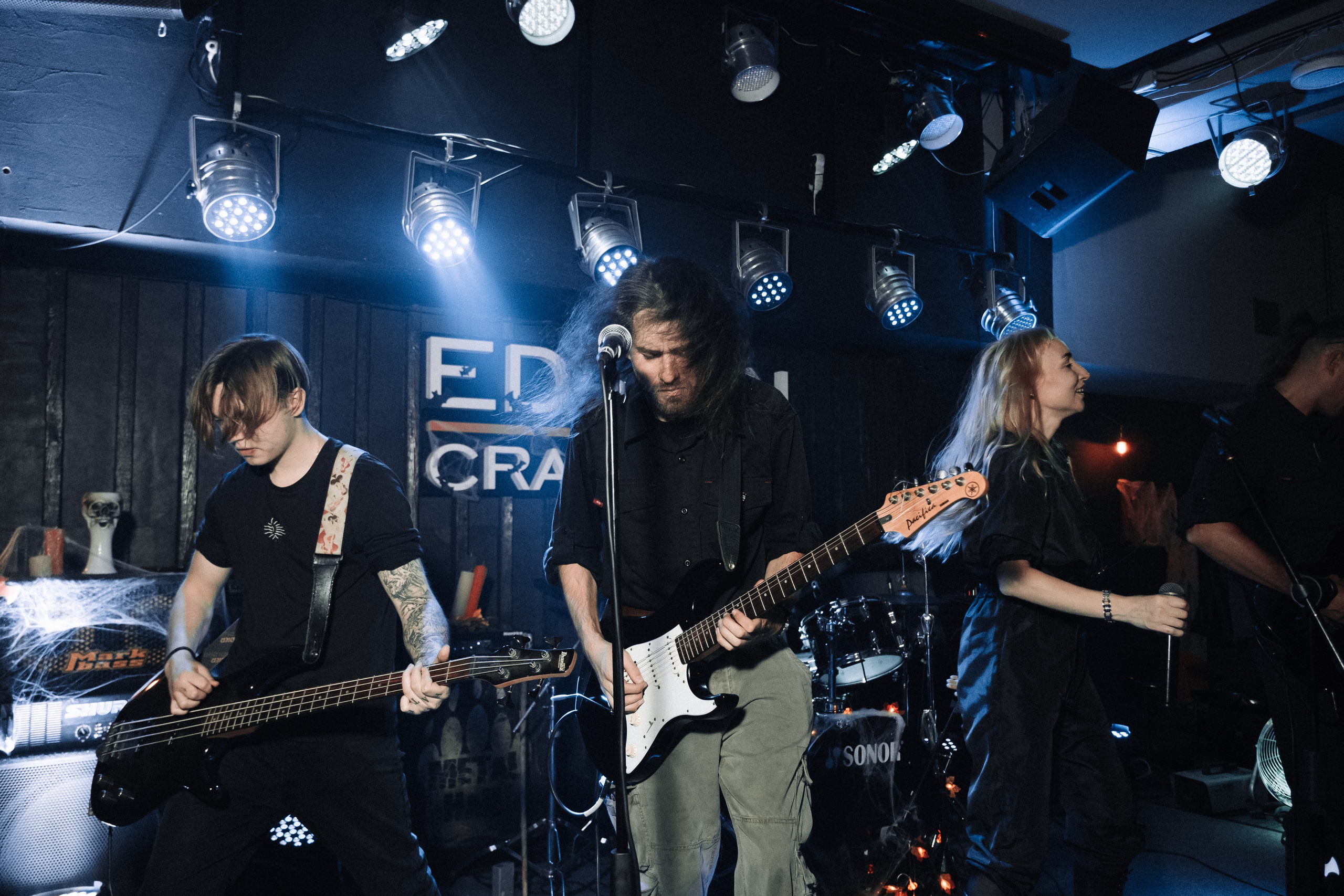 Rock Halloween 31 октября в Edison Bar. Фотограф в Иркутске Анна Мирошникова