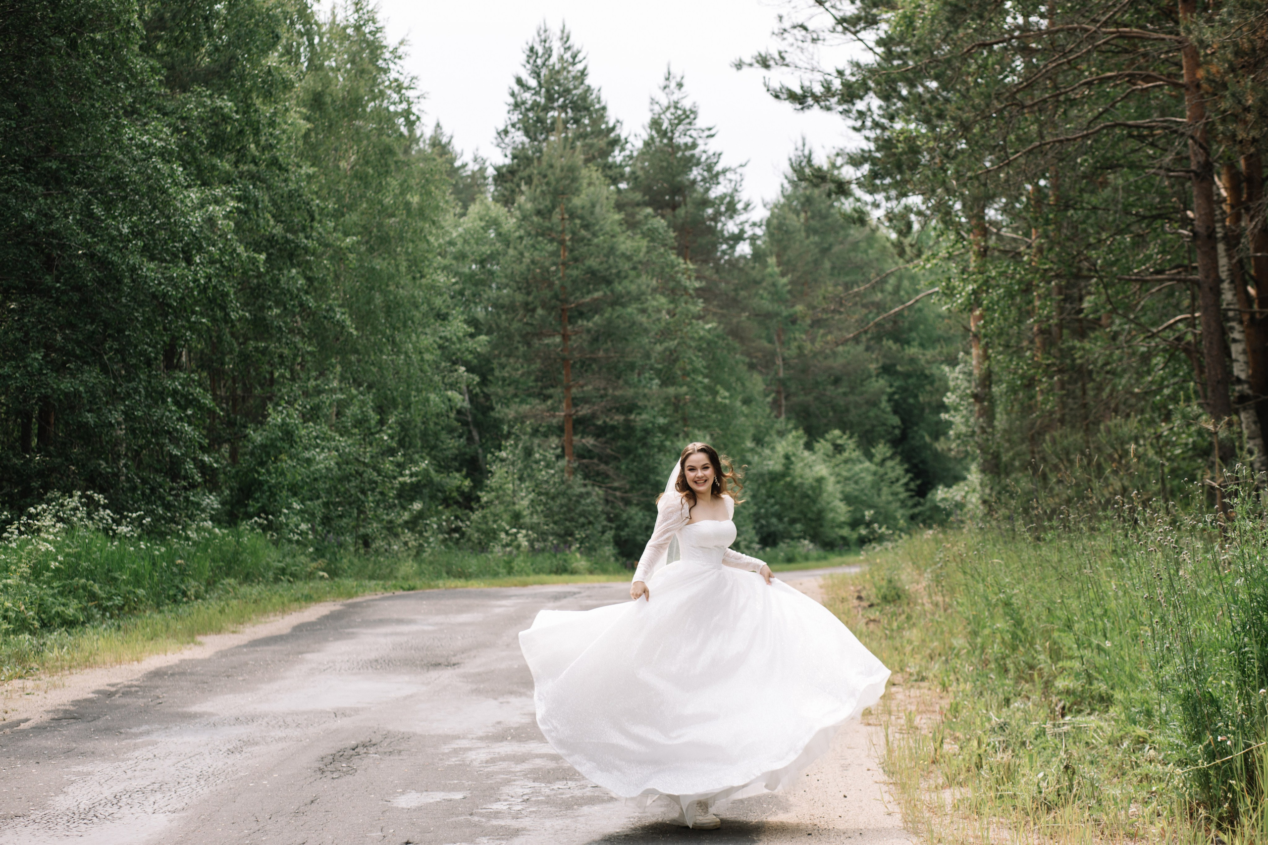 Денис и Аня. Свадебный фотограф Настя Шелл г. Череповец