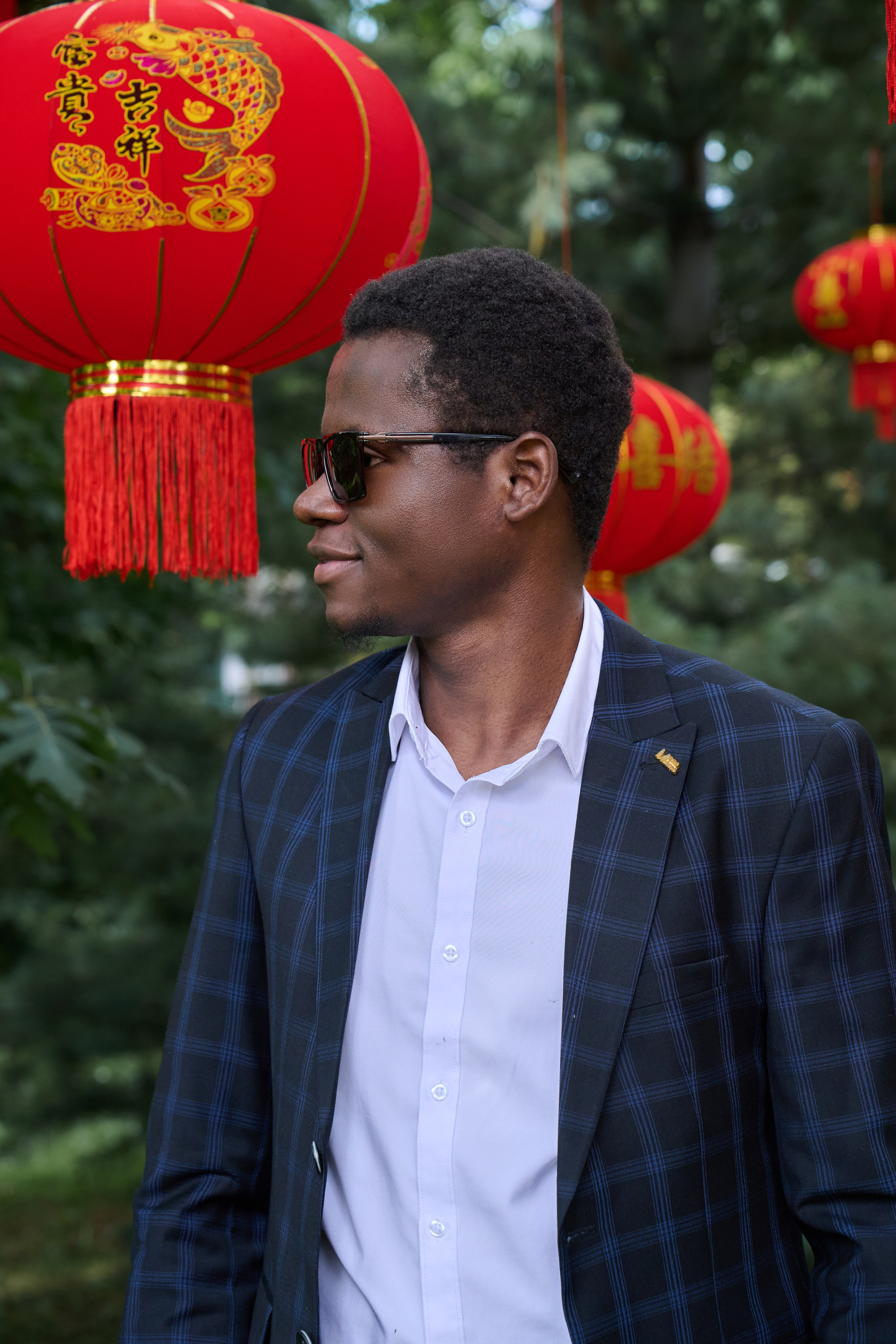 Накануне праздника китайских мучеников. Фотограф в Москве