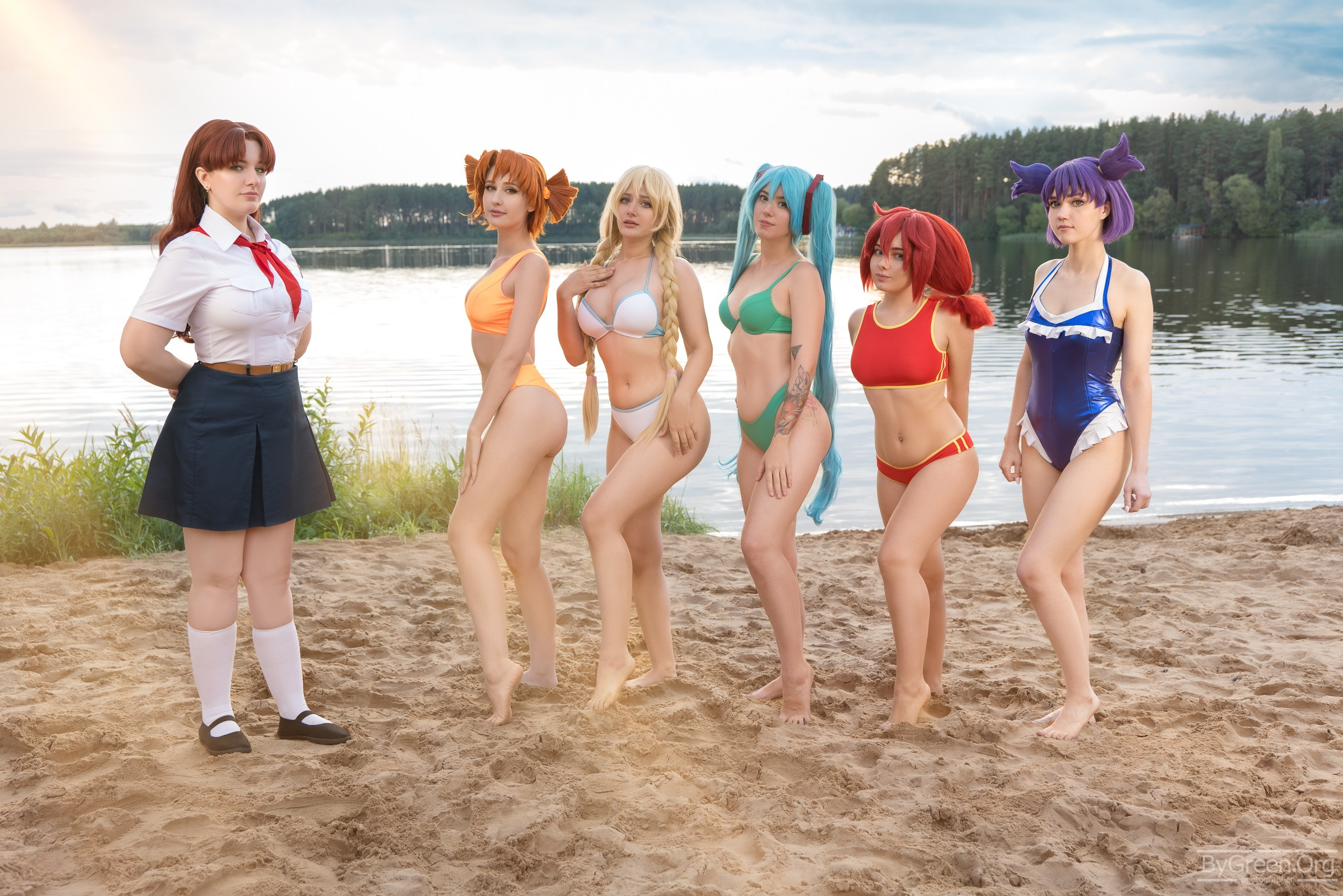 Бесконечное лето — Совенок. ByGreen.org — Cosplay photo and video with love