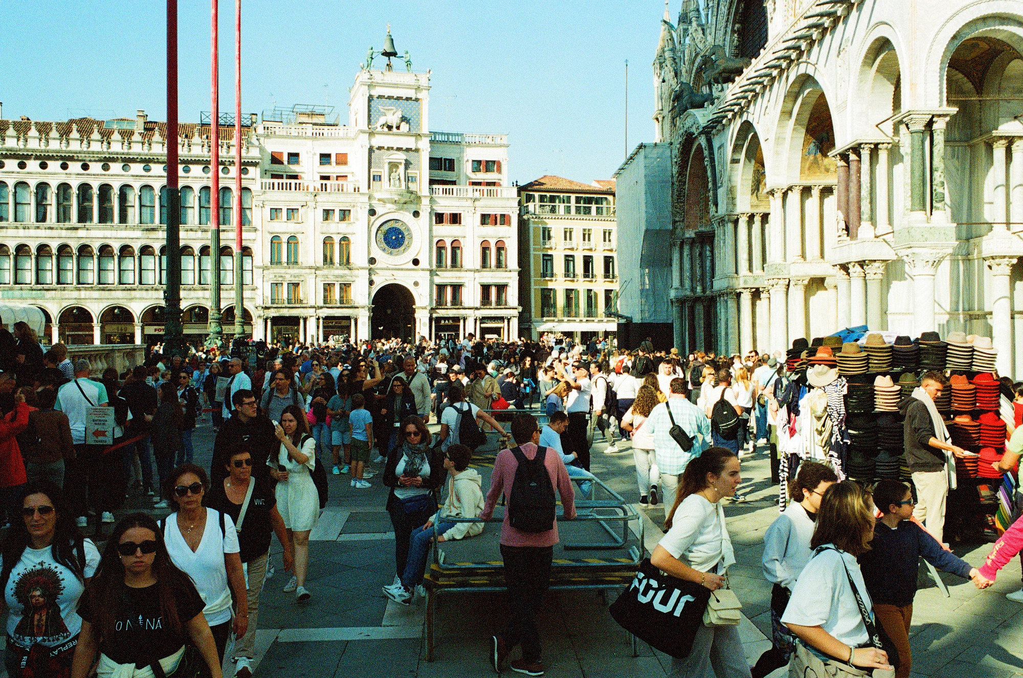 A gastrotourist. Venice