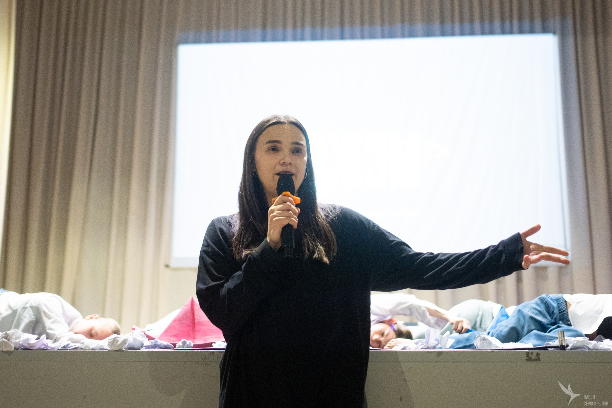 Хореографический спектакль «Путешественник». Репортажный фотограф в Казани Павел Серпокрылов