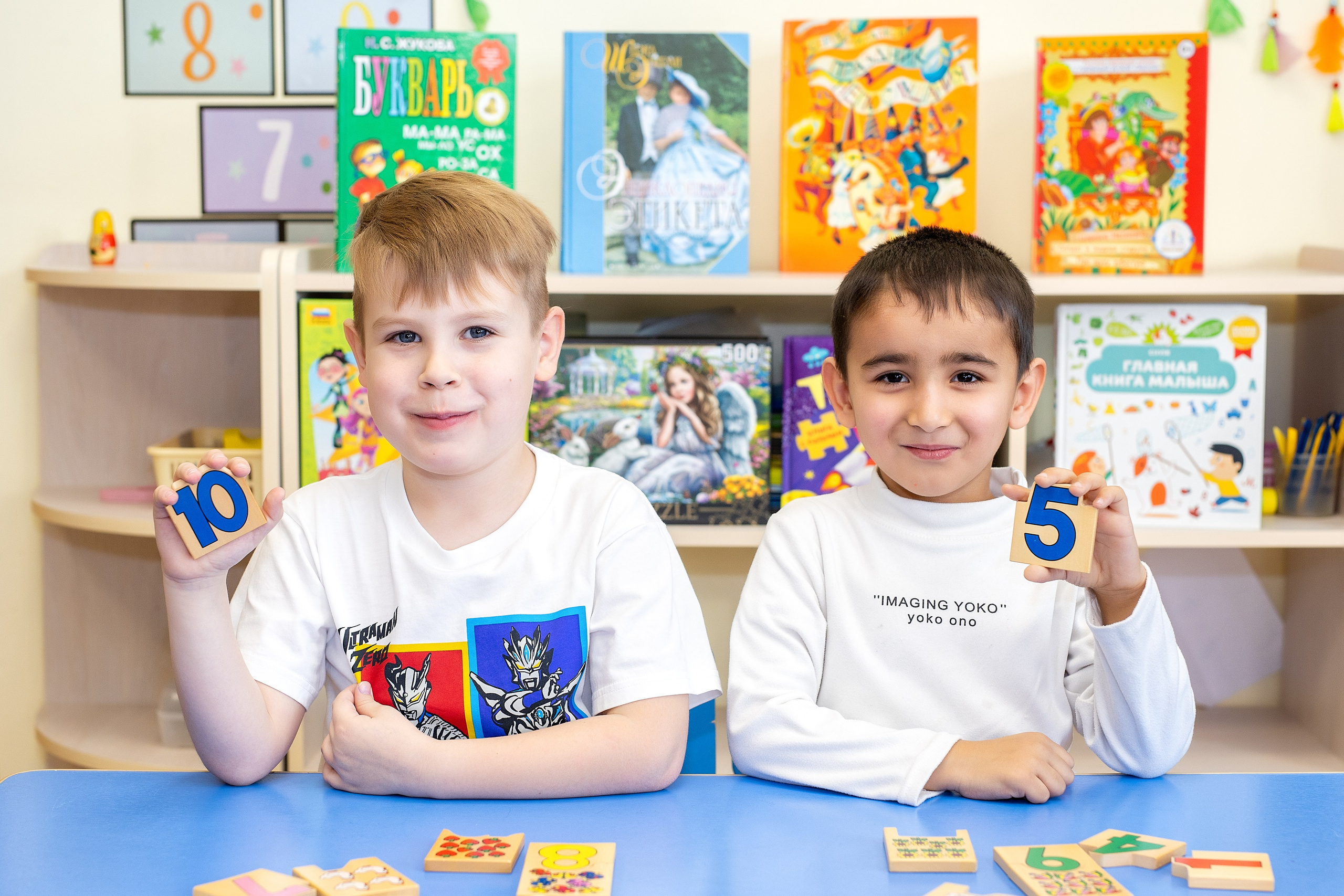 Детский сад 52, гр «Ромашка». Стильный выпускной альбом Владивосток фотограф Вероника Мигачева