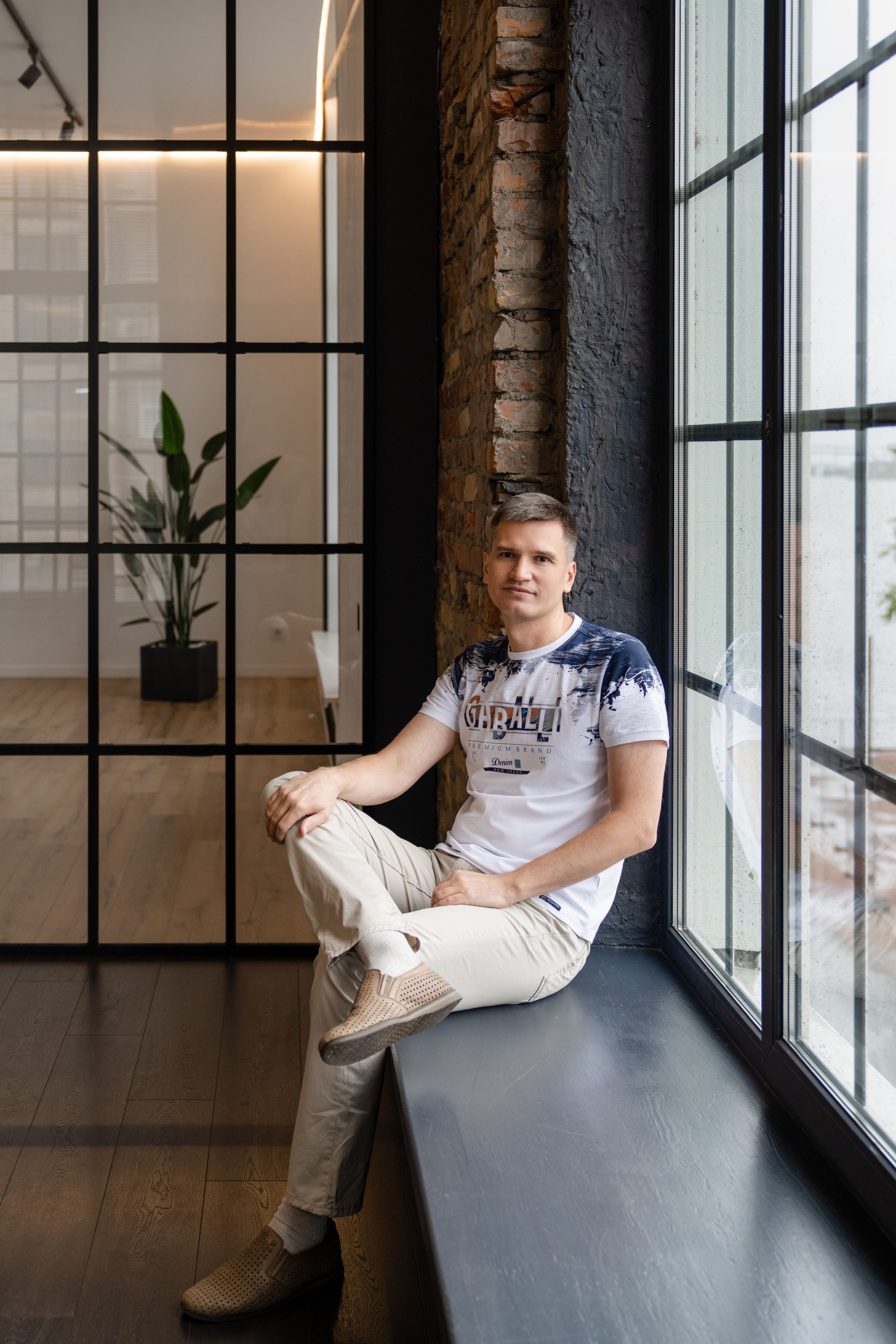 Портретная фотосъемка в студии для Виталия. Свадебный и семейный фотограф в Санкт-Петербурге Олеся Еремеева