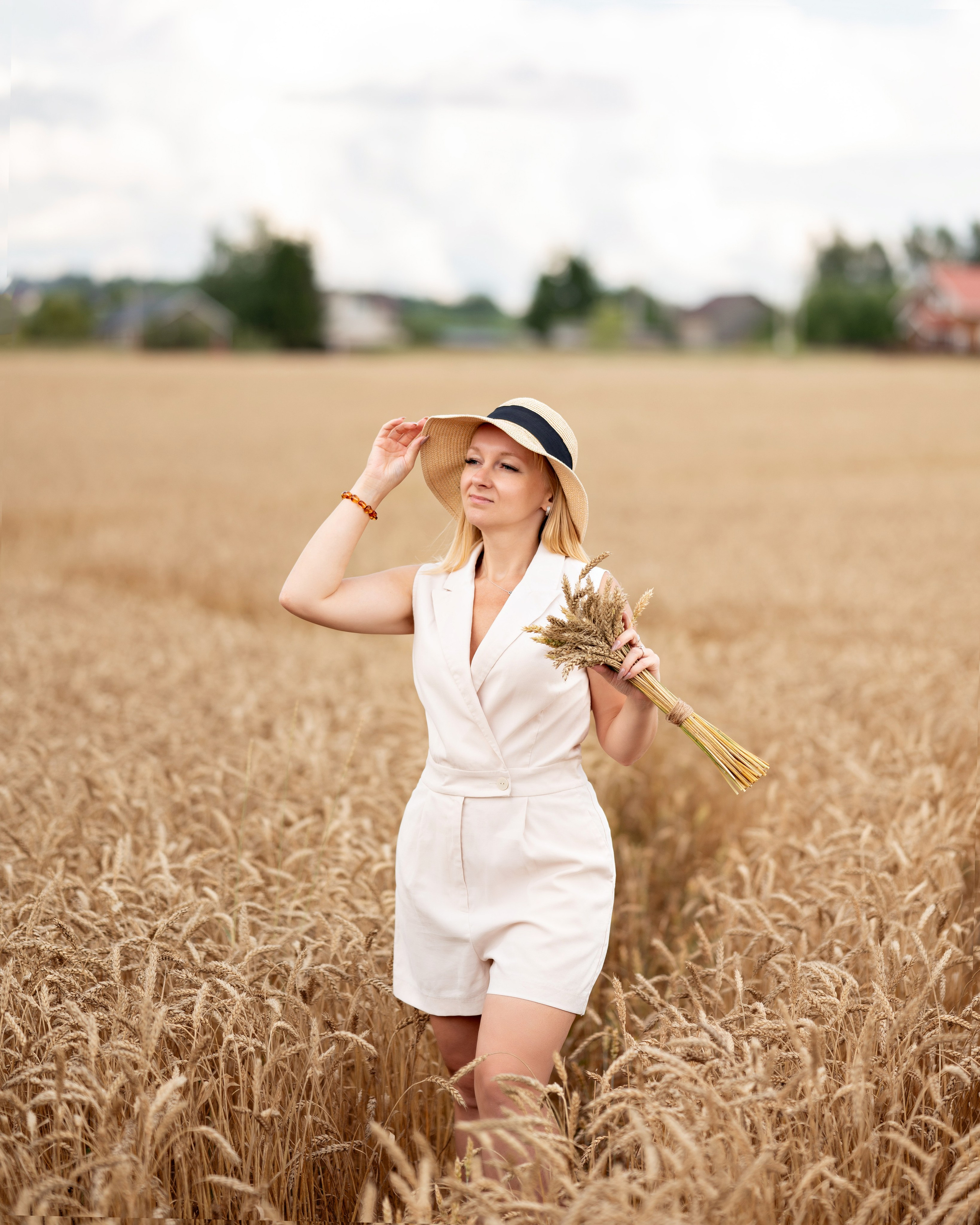 Пшеница. Детский и семейный фотограф г. Москва Оксана Катаджи