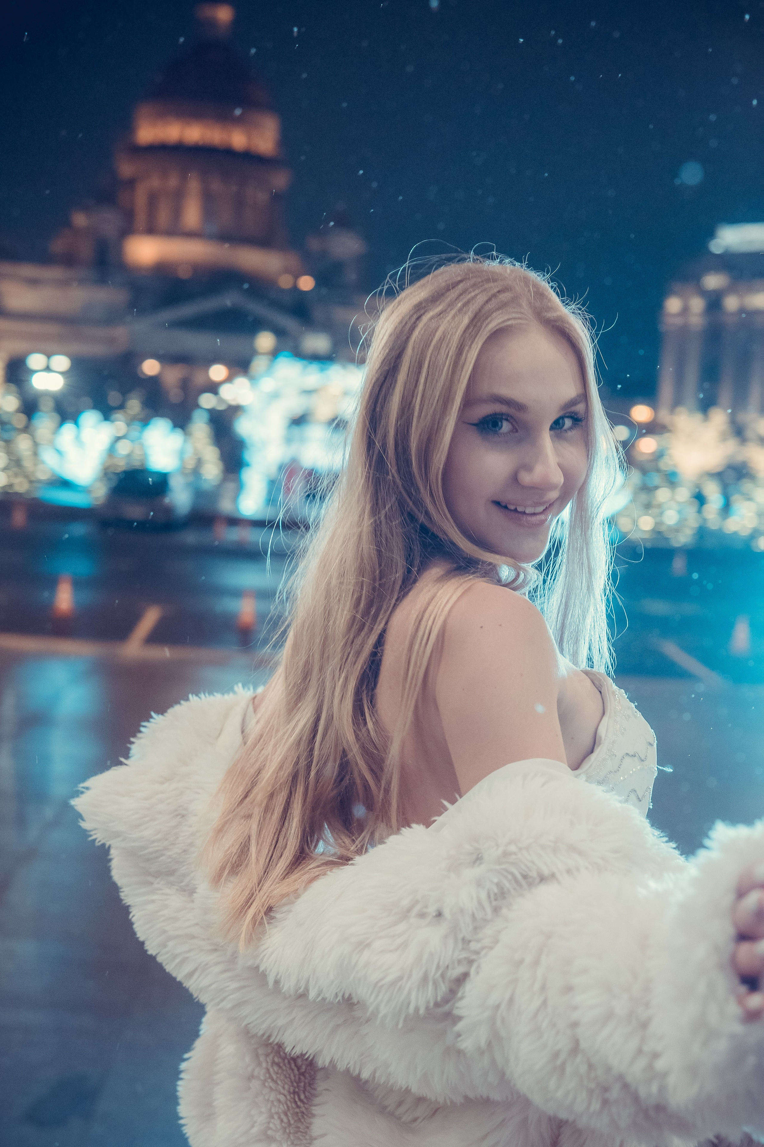 Новогодний Петербург | Вика. Professional photoartist in St. Petersburg (wedding, reportage, portrait, model book, love story) Alexander Shvedov