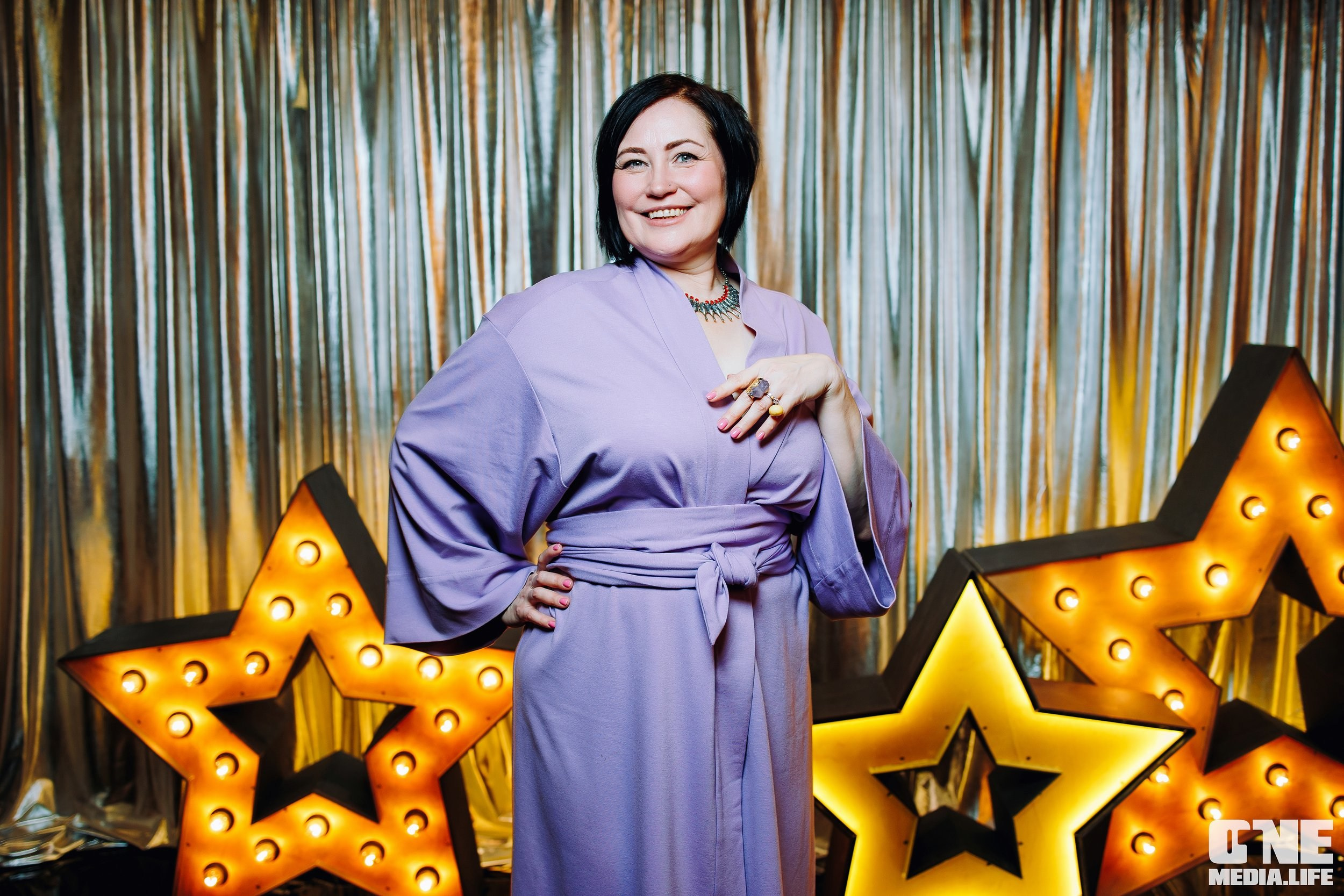 Новогодний Огонёк от Верю в Чудо. One Media Life: фоторепортажи, фотоотчеты с мероприятий и заведений