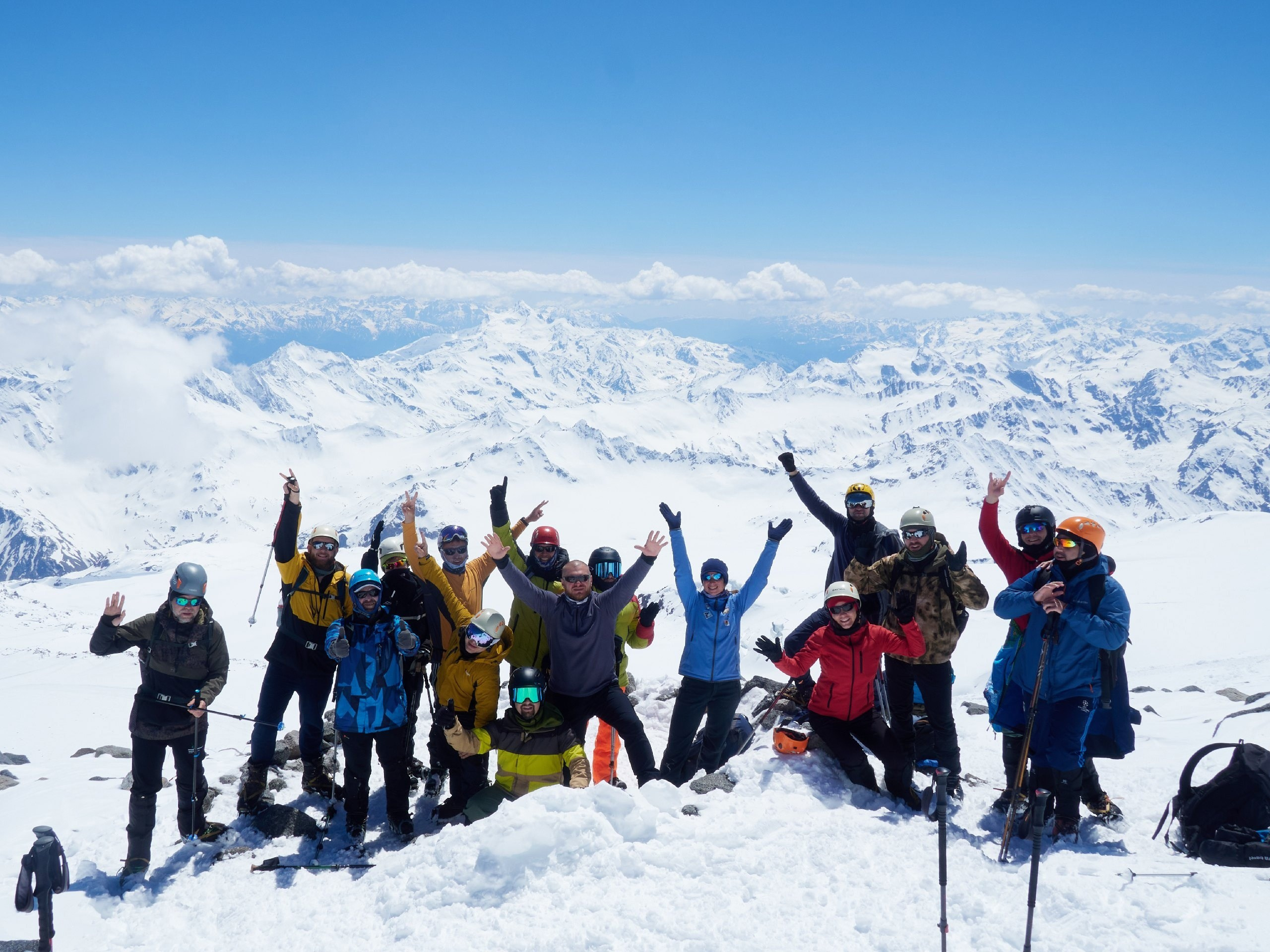 Горный, высотный Фотограф на Эльбрусе Георгий