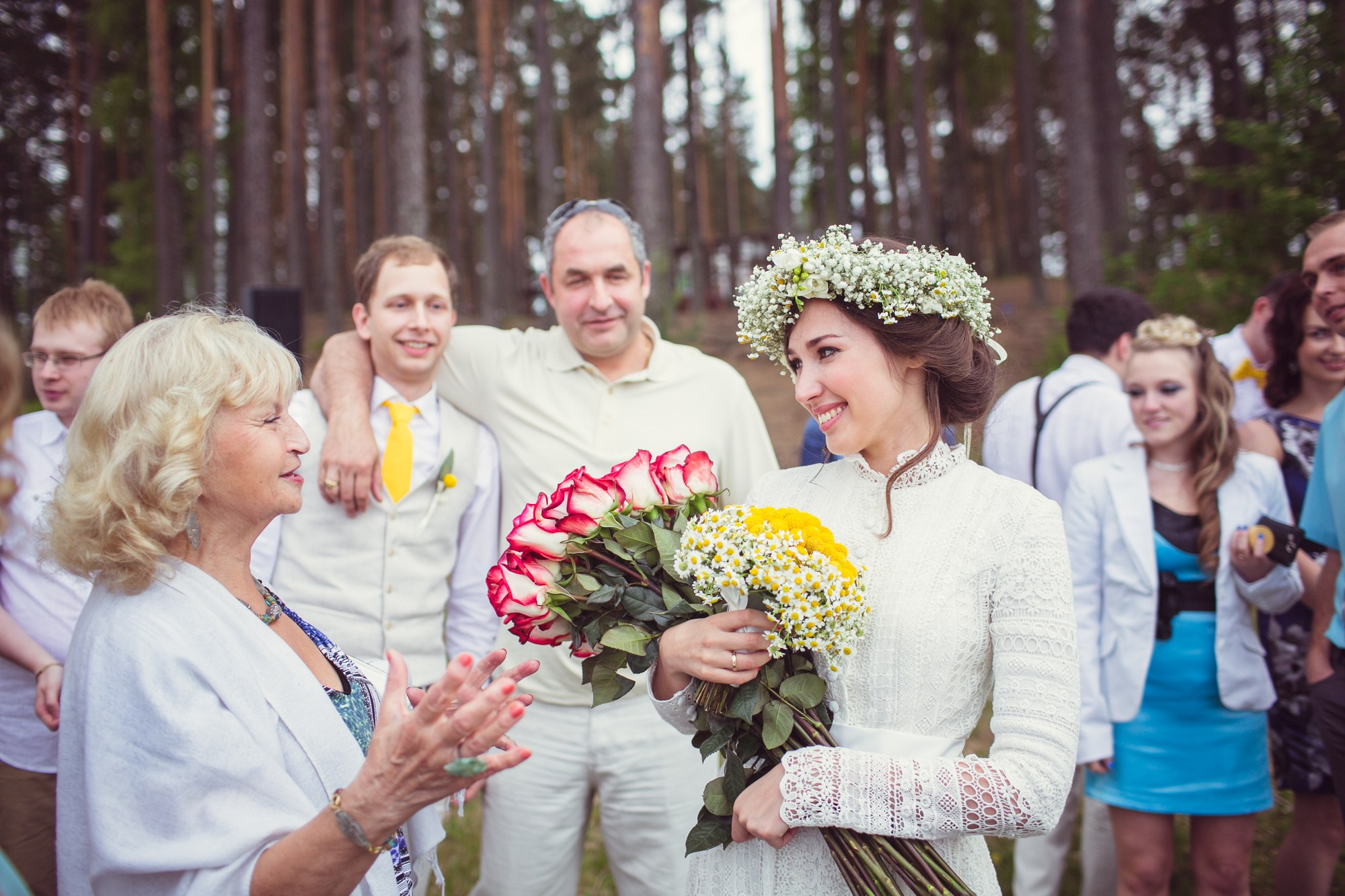 Свадьба в стиле «Рустик». Семейный, портретный и свадебный фотограф в Санкт-Петербурге и Москве