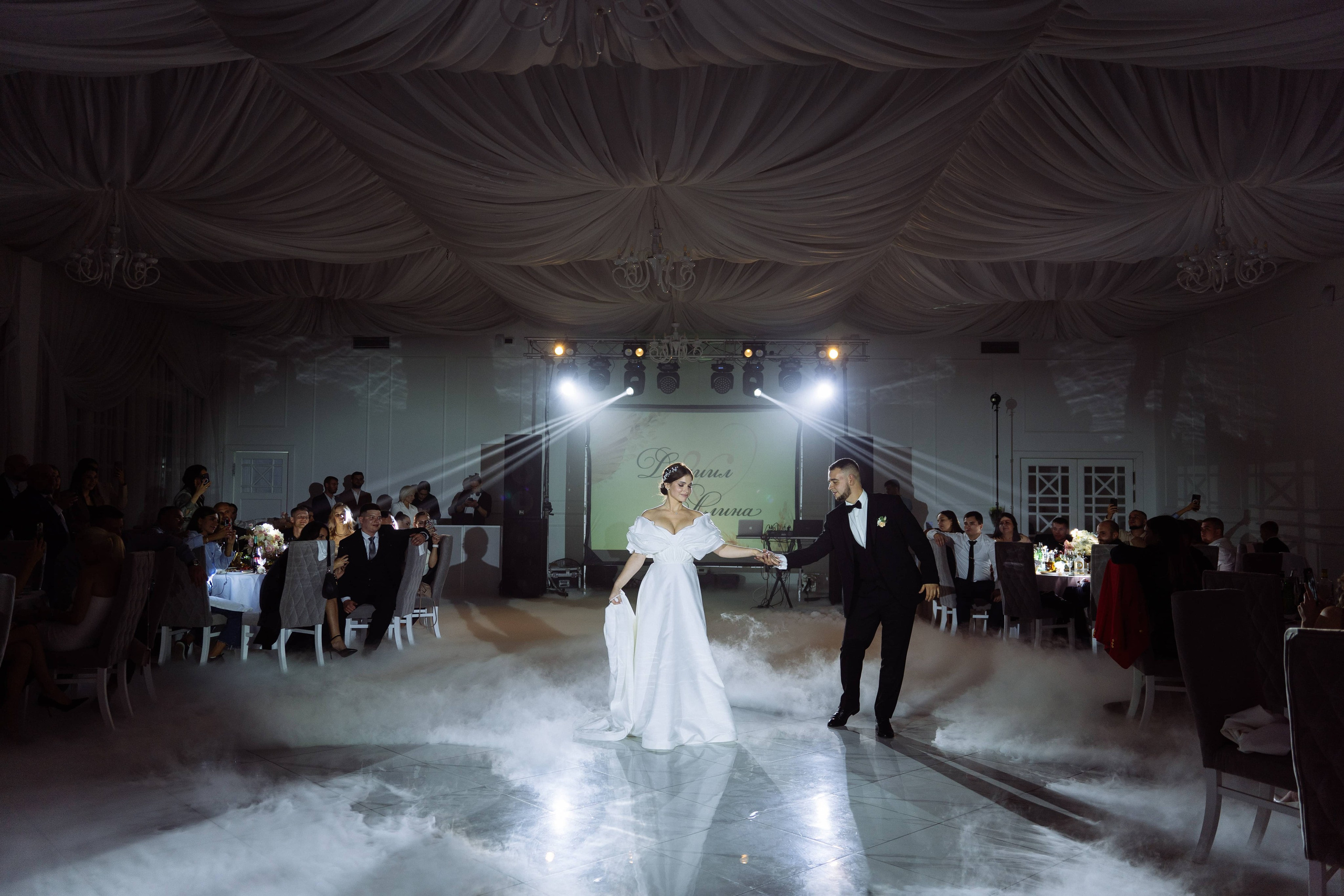 Свадьба Даниила и Алины в загородном клубе «Голицын»