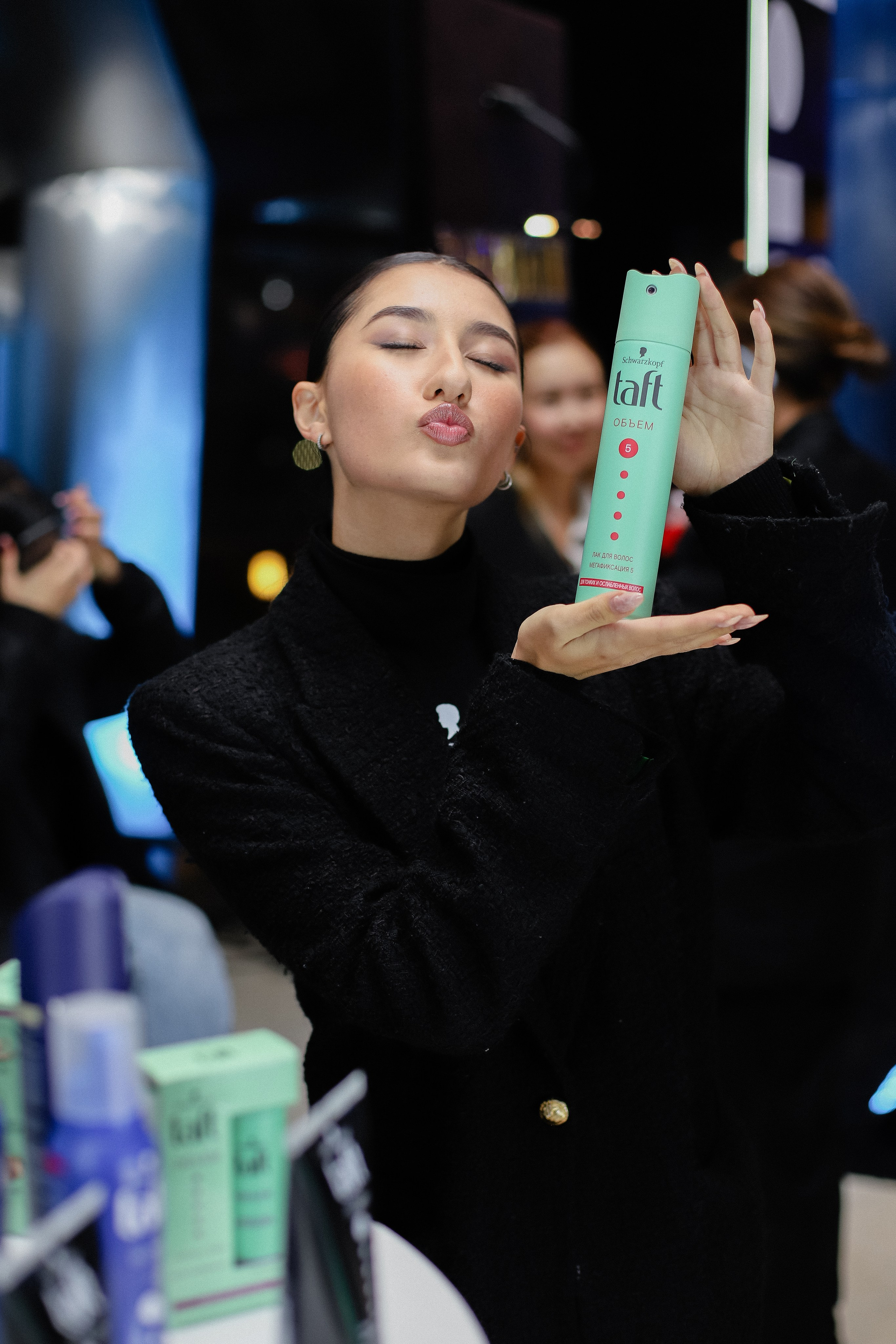 27.10 FWA зона Schwarzkopf и Perwoll. Фотограф в Алматы и Москве Даша Пушкина