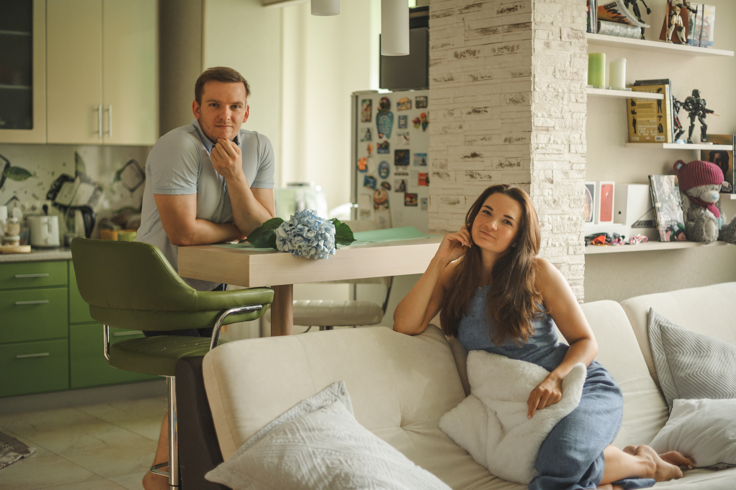 Домашняя фотосъемка. Дмитрий Черяник свадебный и семейный фотограф