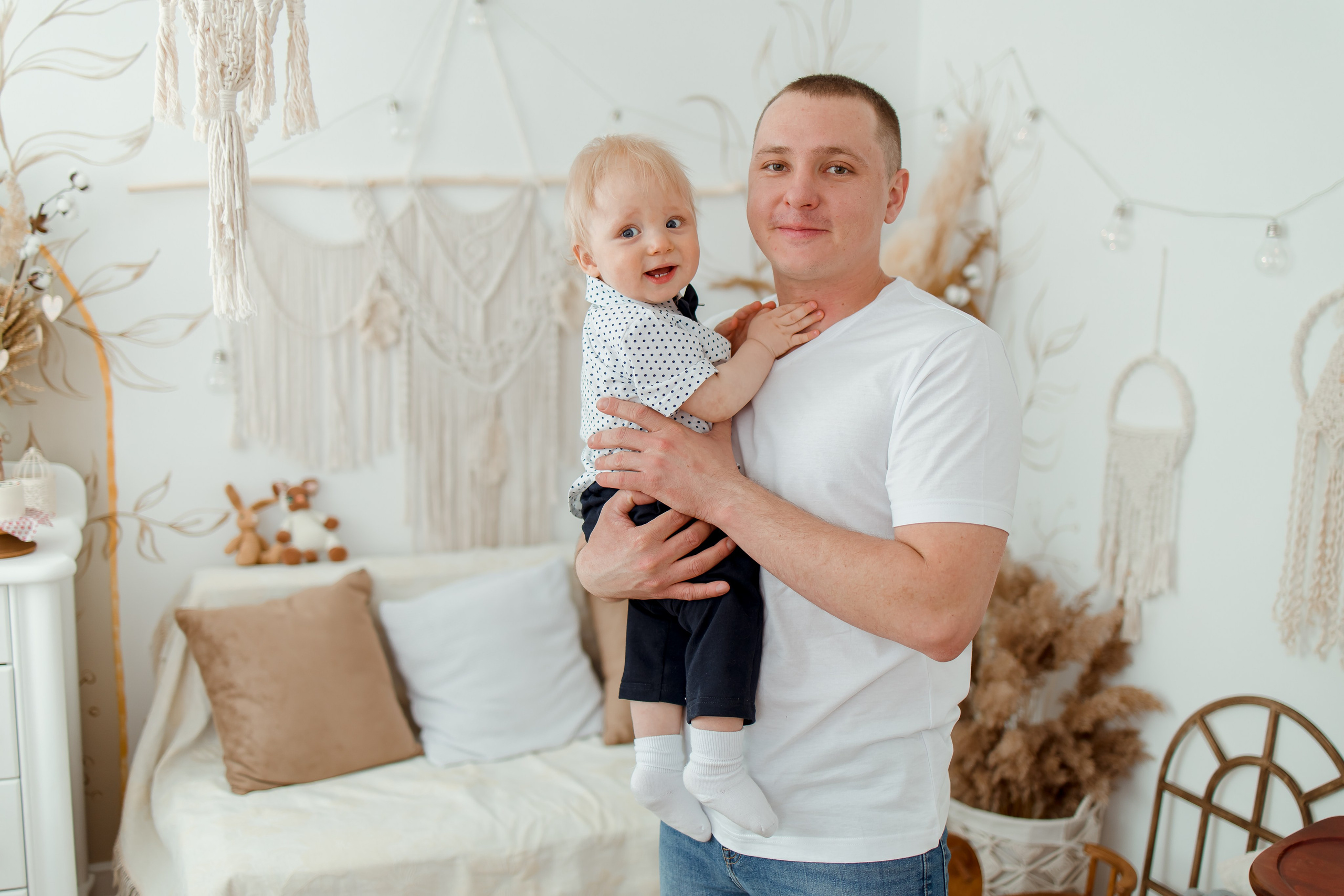 Андрей, 1 годик. Семейный и детский фотограф в Железногорске Саламахо Ольга