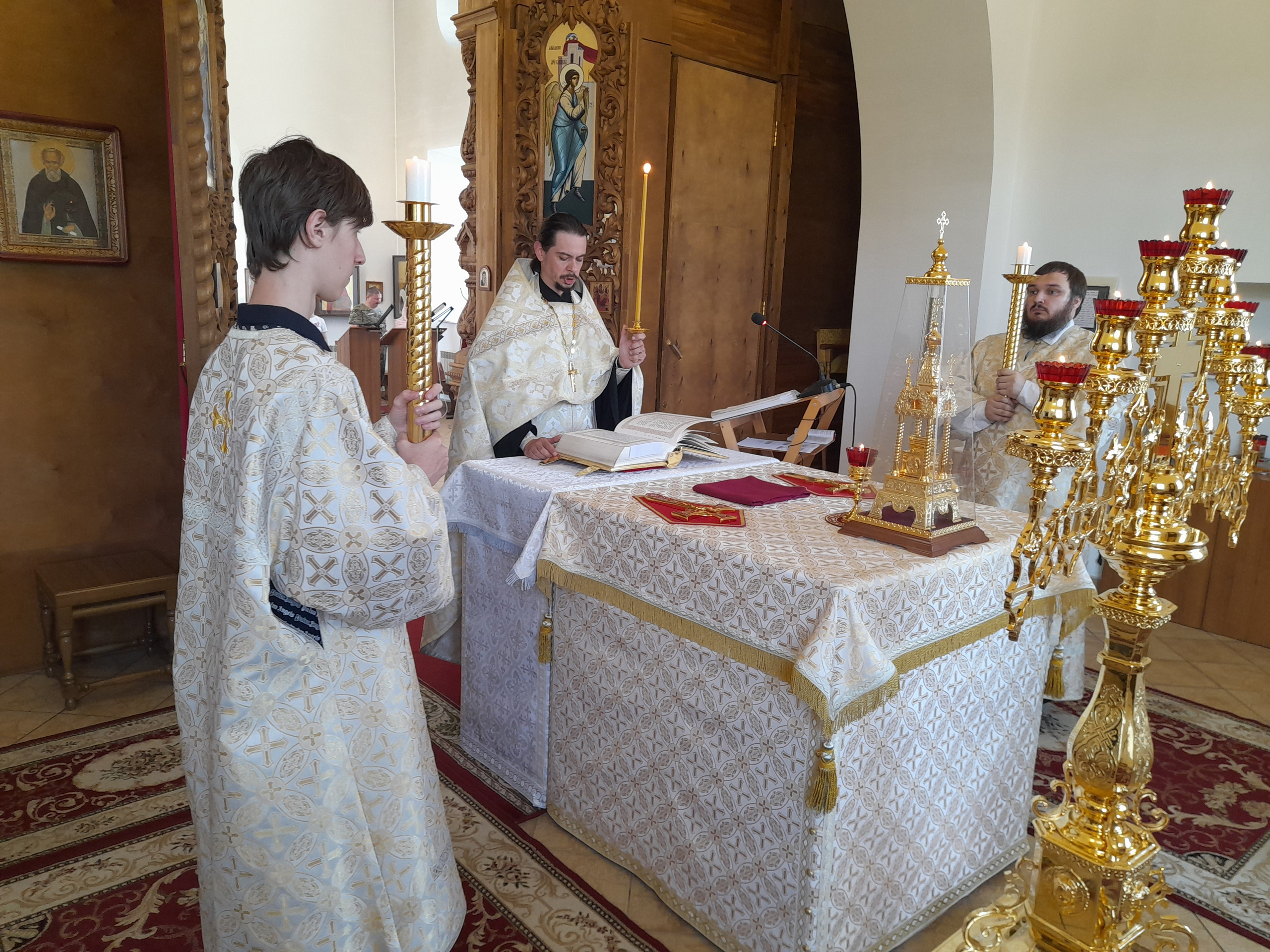 День памяти святителя Иоанникия, митрополита Киевского и Галицкого. Саратовское Северо-Западное благочиние