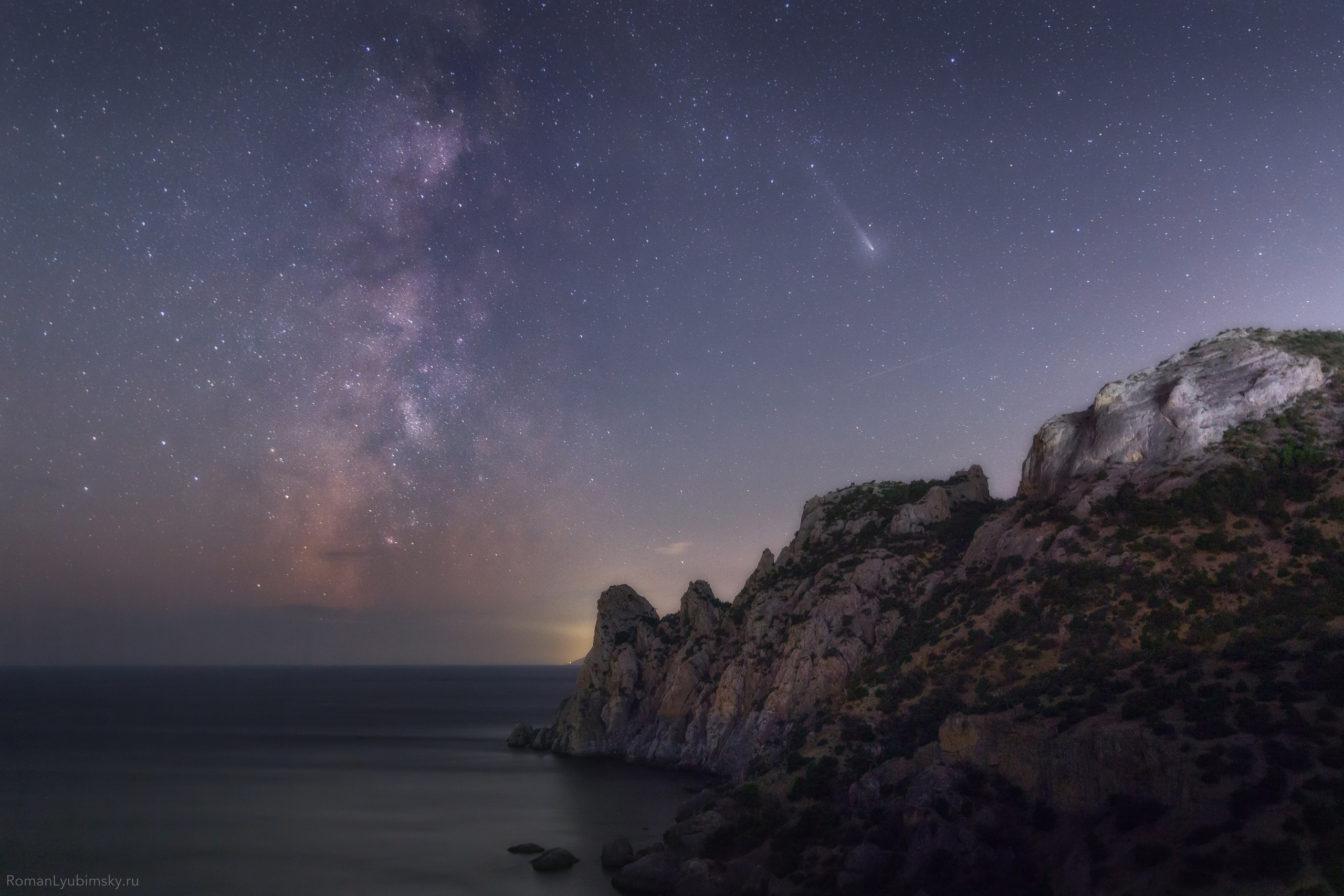Крым (Индивидуальный). Пейзажный & Timelapse фотограф Роман Любимский