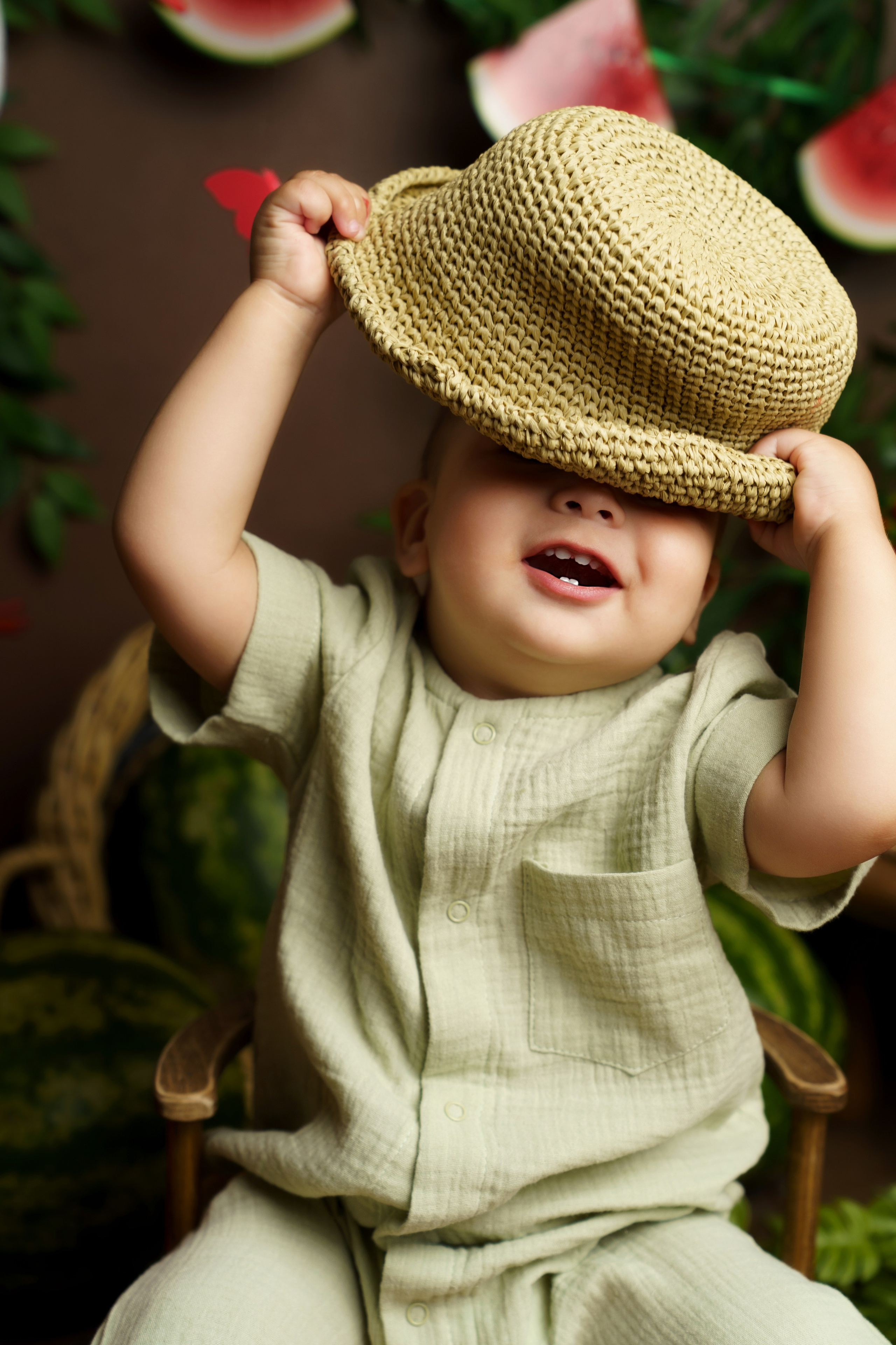 Фотосессия ГОДОВАСИЕ. Фотограф новорожденных, детей до года и беременных в Симферополе