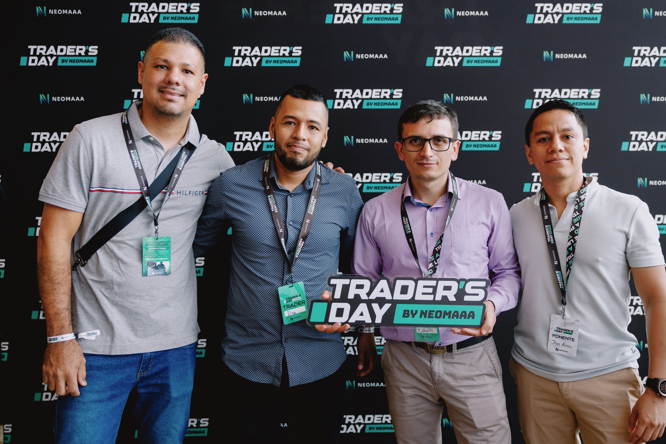 TRADERS DAY By NeomAAA Medellin. NeomAAA Funds Gallery