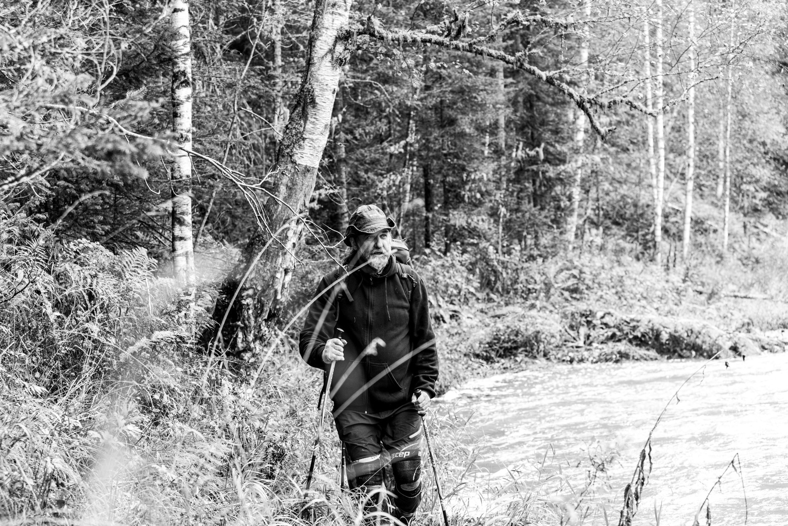 Съемки документального фильма о походе и церковной службе посреди тайги в Сибири. Видеограф PRO Новокузнецк