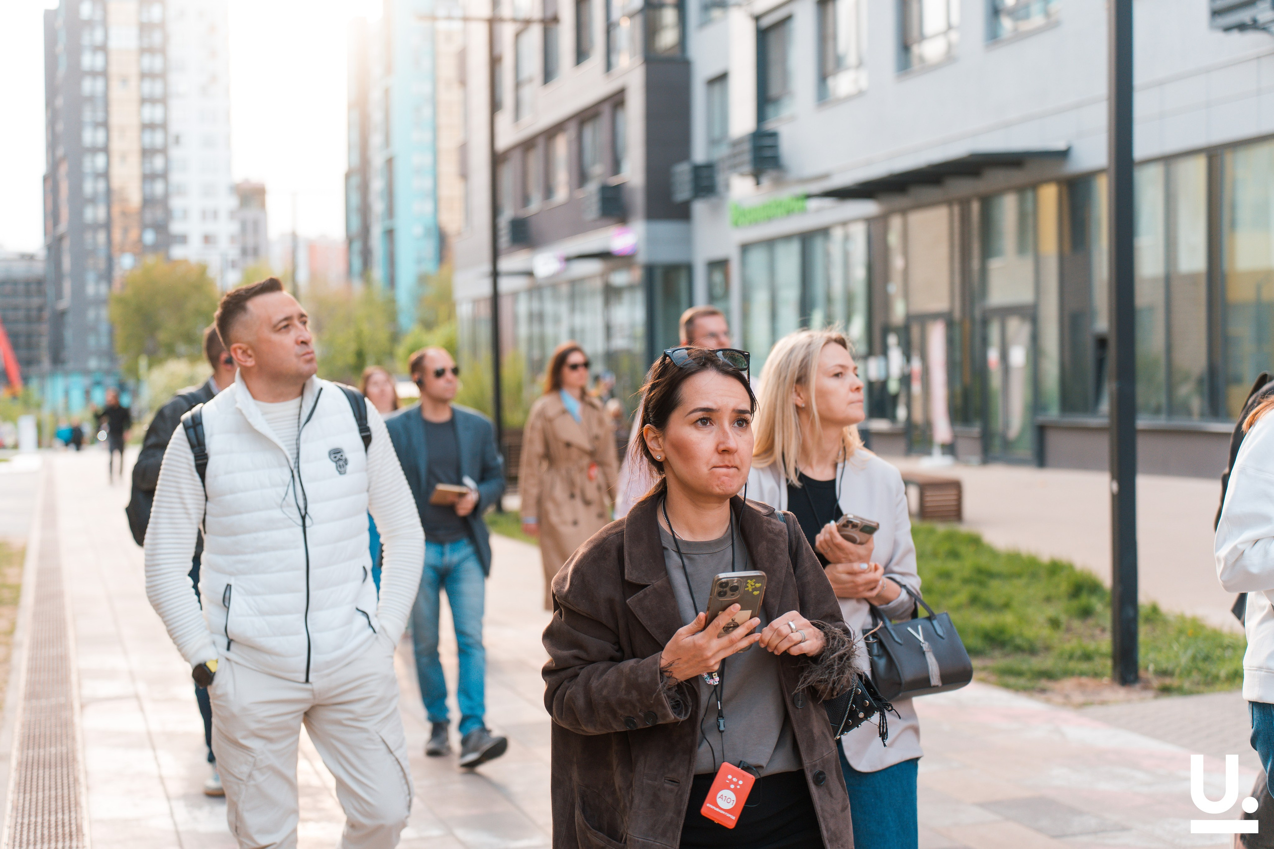 Репортажная съемка в Москве. A101. Репортажный фотограф в Москве Вадим Галанин