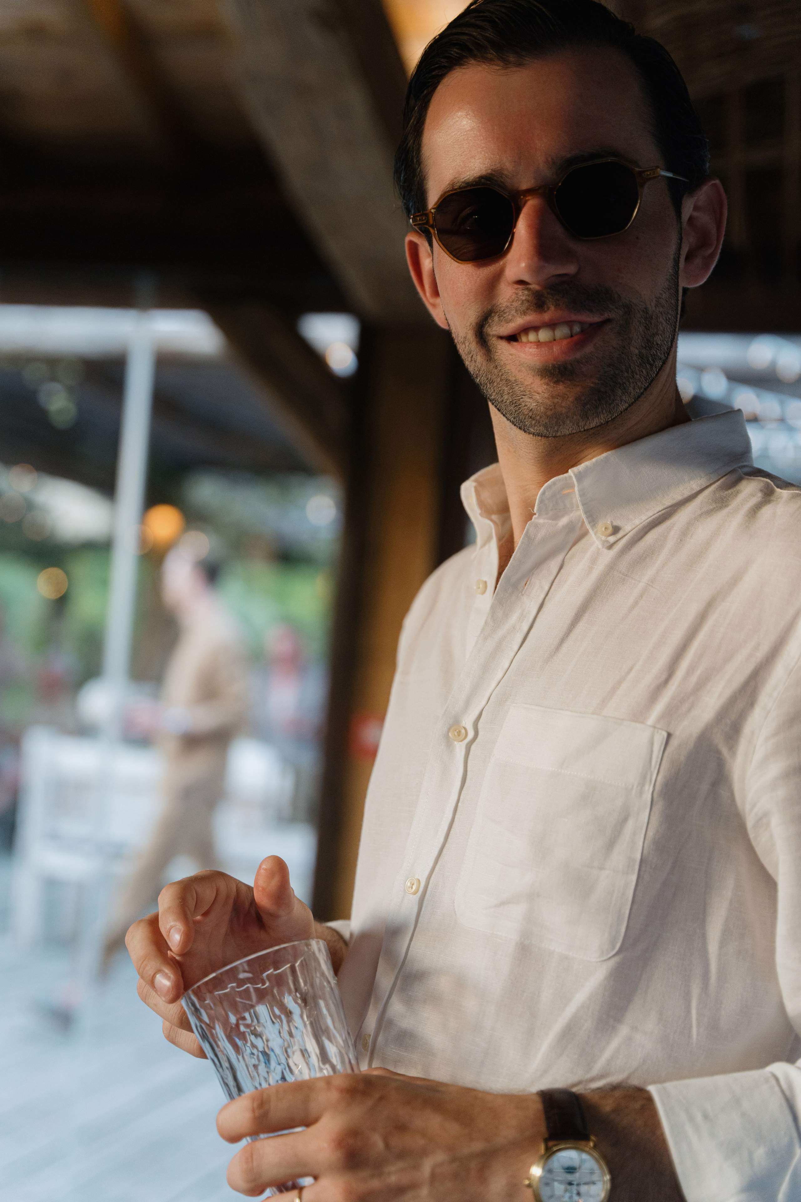 Anastasiya & Mathieu welcome dinner (preview). Фотограф Томск, Новосибирск Влад Свириденко