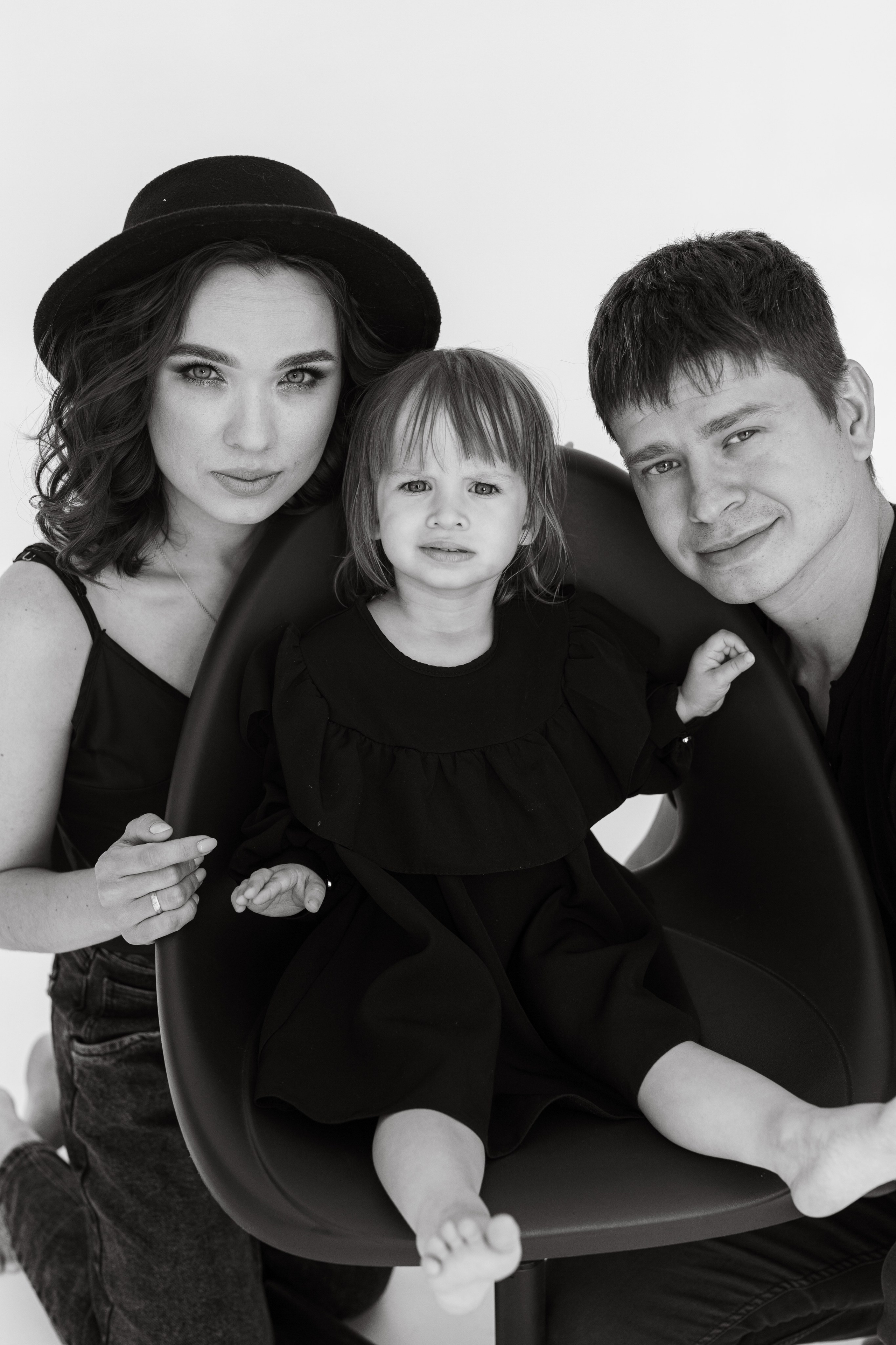 Family in Black. Индивидуальные и семейные съёмки в Уфа Маргарита Истомина
