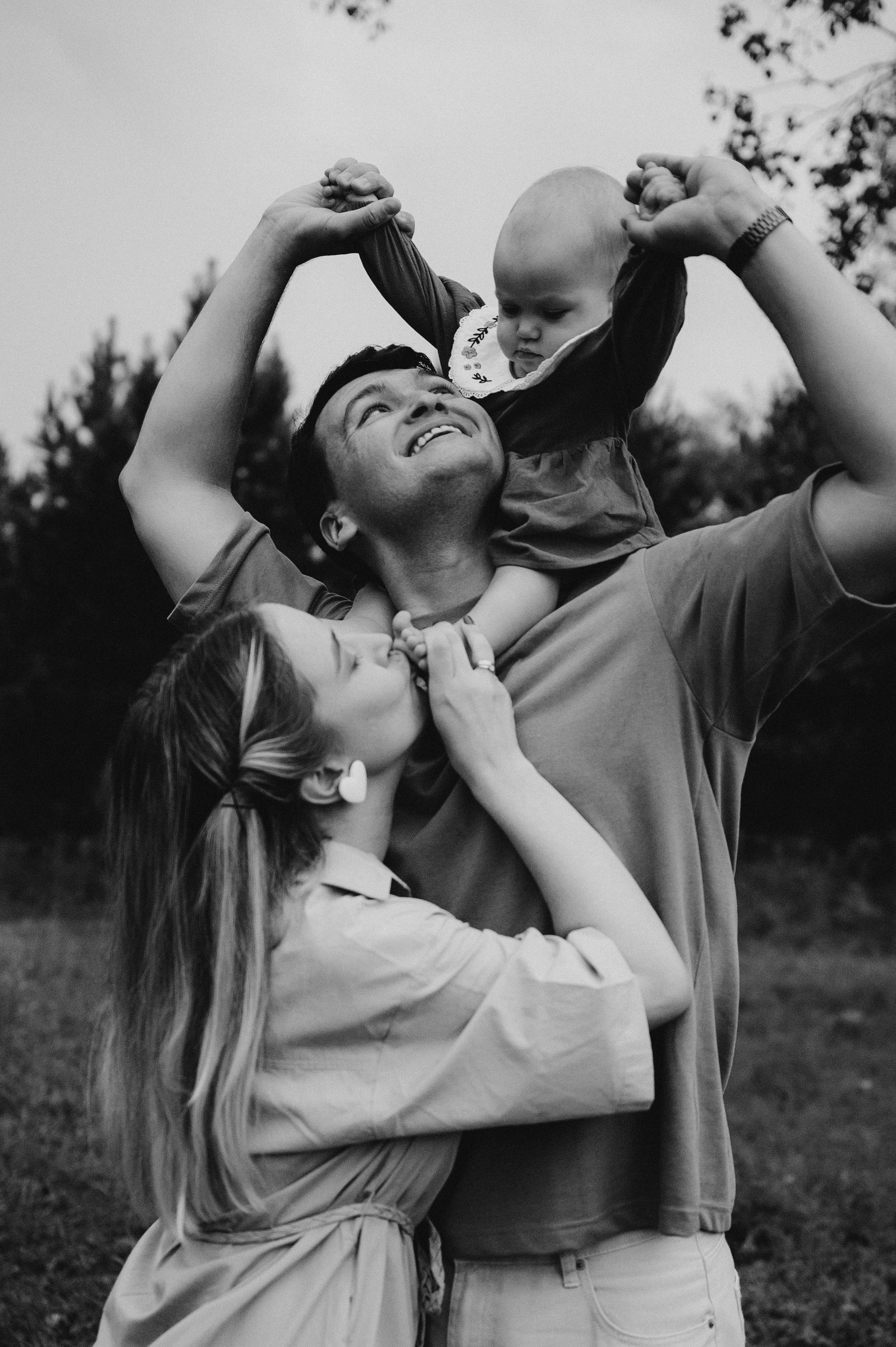 Семейные фотосессии Красноярск, детская фотосессия. Юлия Раскова — Портретный и семейный фотограф в Красноярске