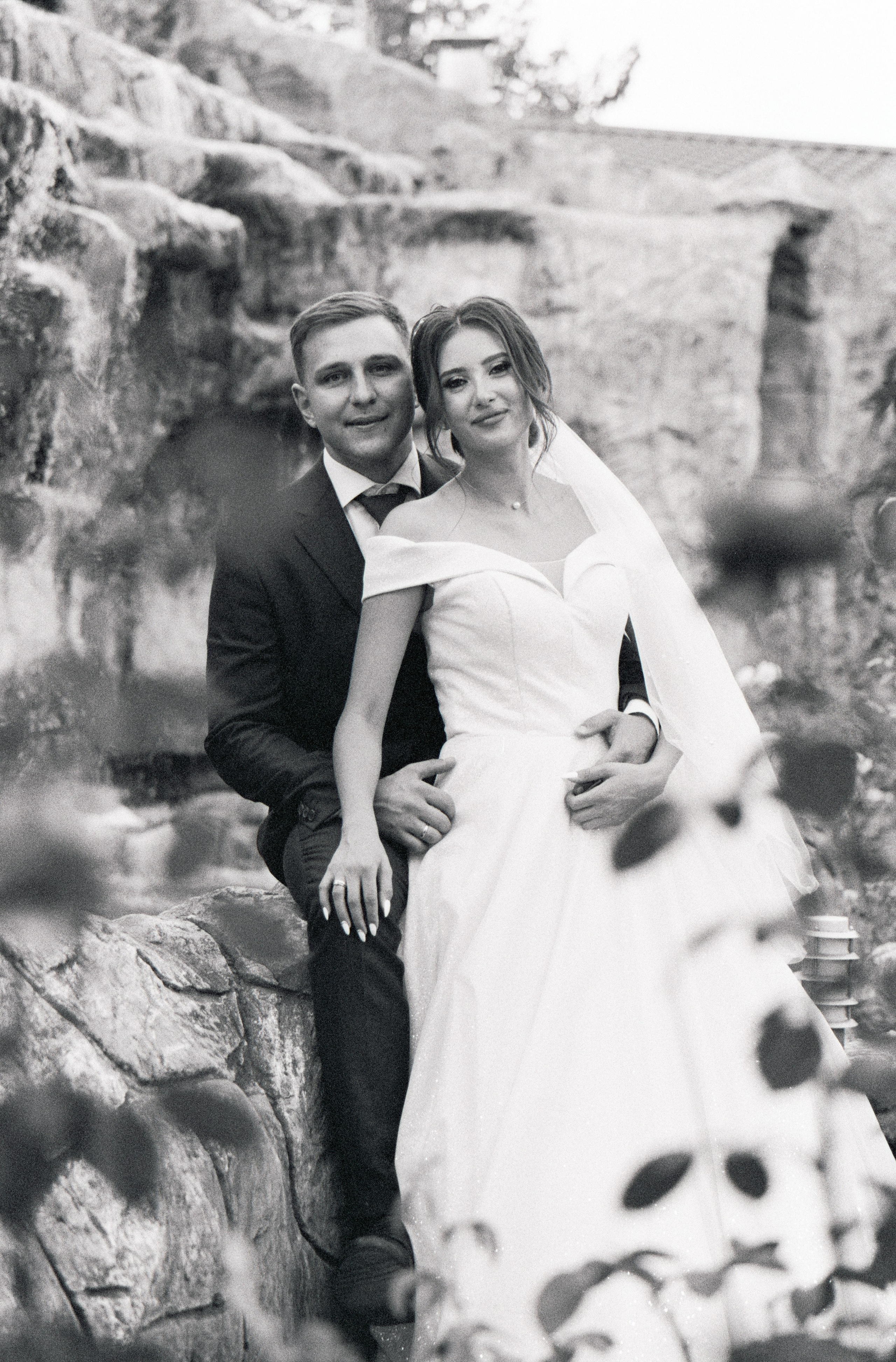 МИХАИЛ И ИРИНА. Пленочный фотограф на КМВ Мирнов Игорь