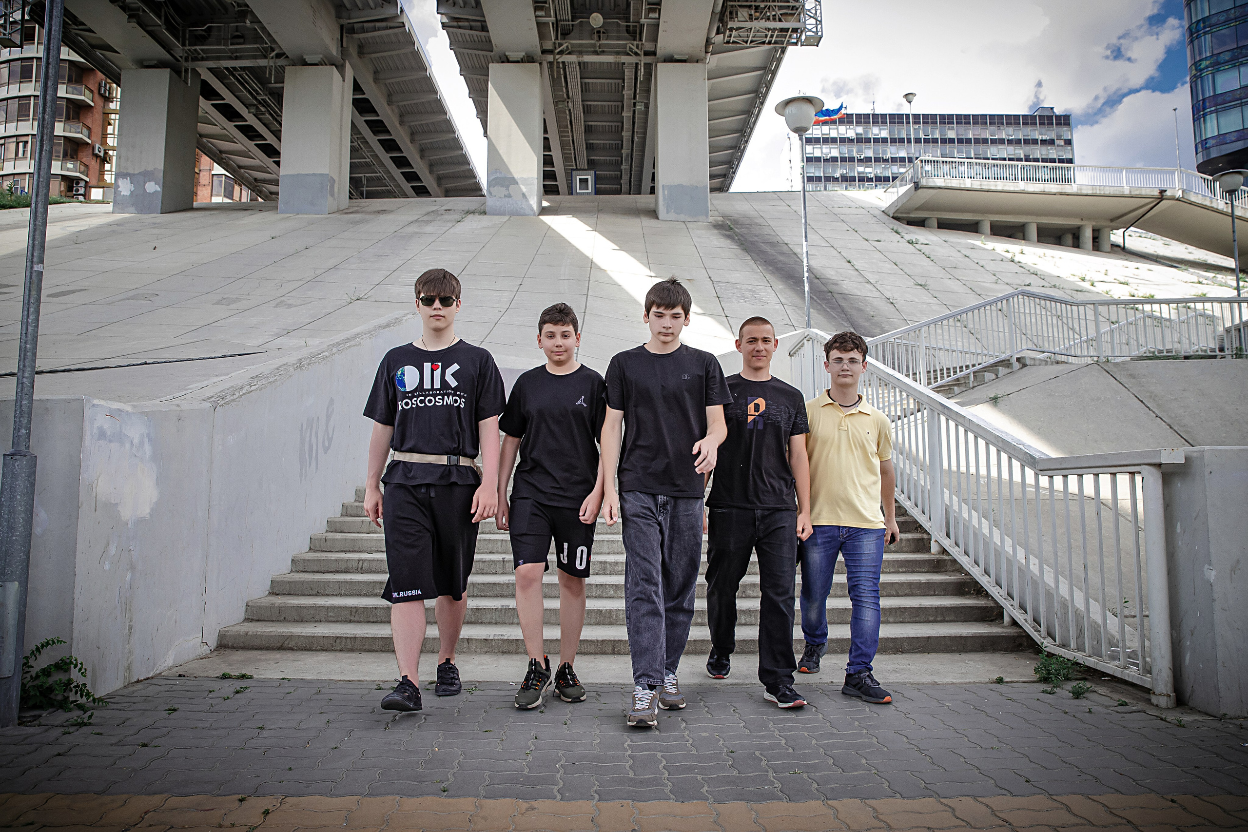 Фотосессия Школа 4 Класс 9А. Современные Выпускные Альбомы в Ростове-на-Дону