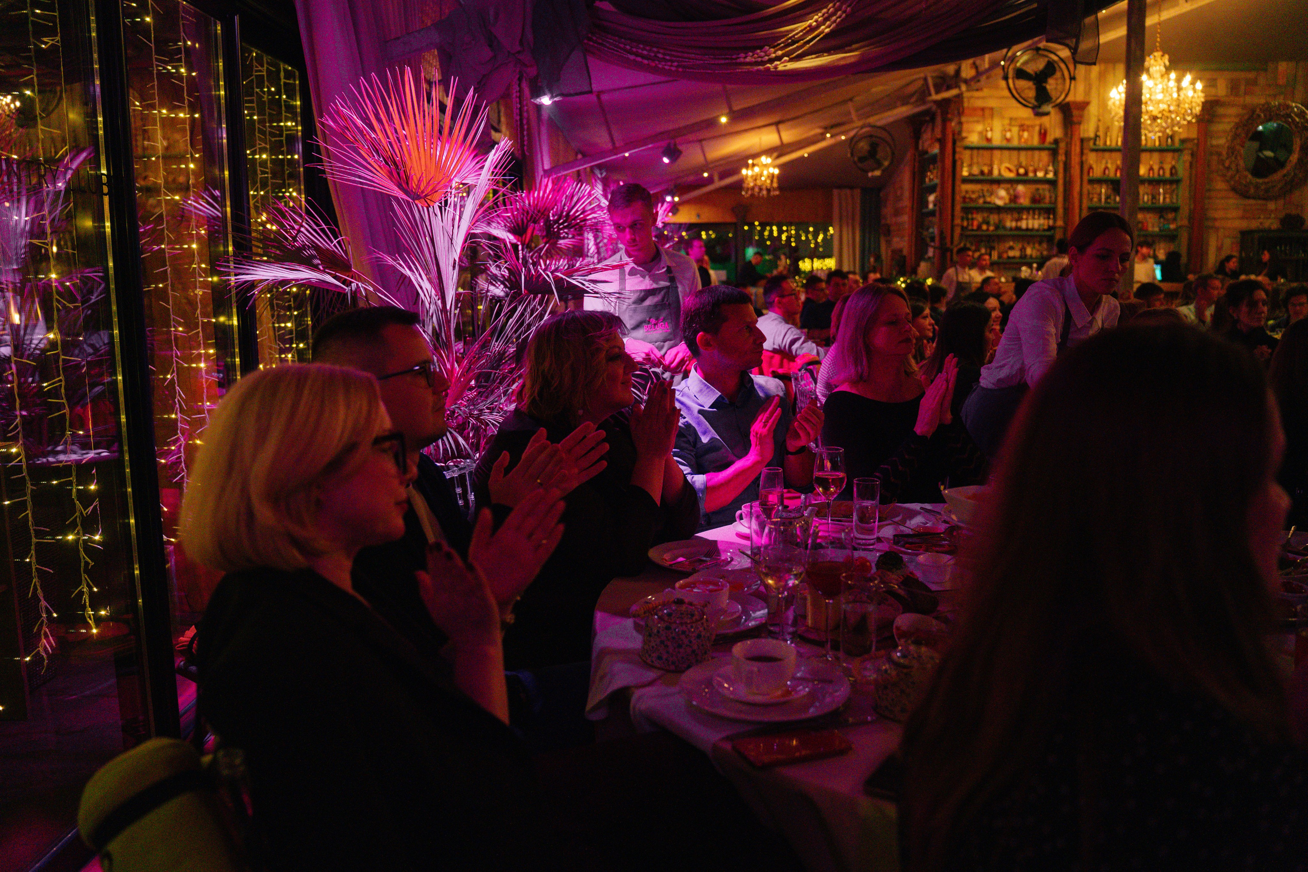 Корпоратив компании Моторика Soho Country Club