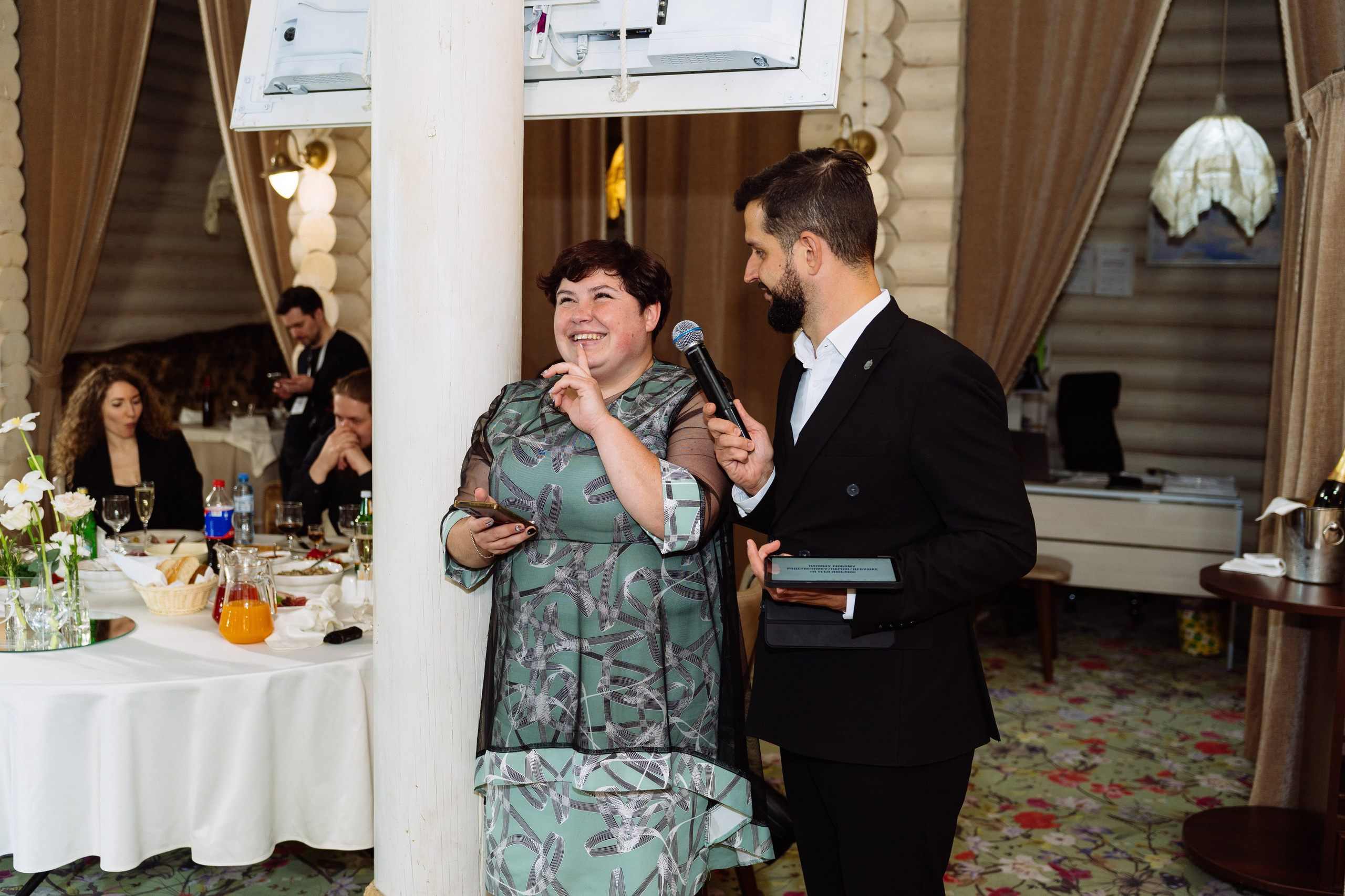 Свадьба Валентина и Дарьи в загородном клубе «Ближняя дача»