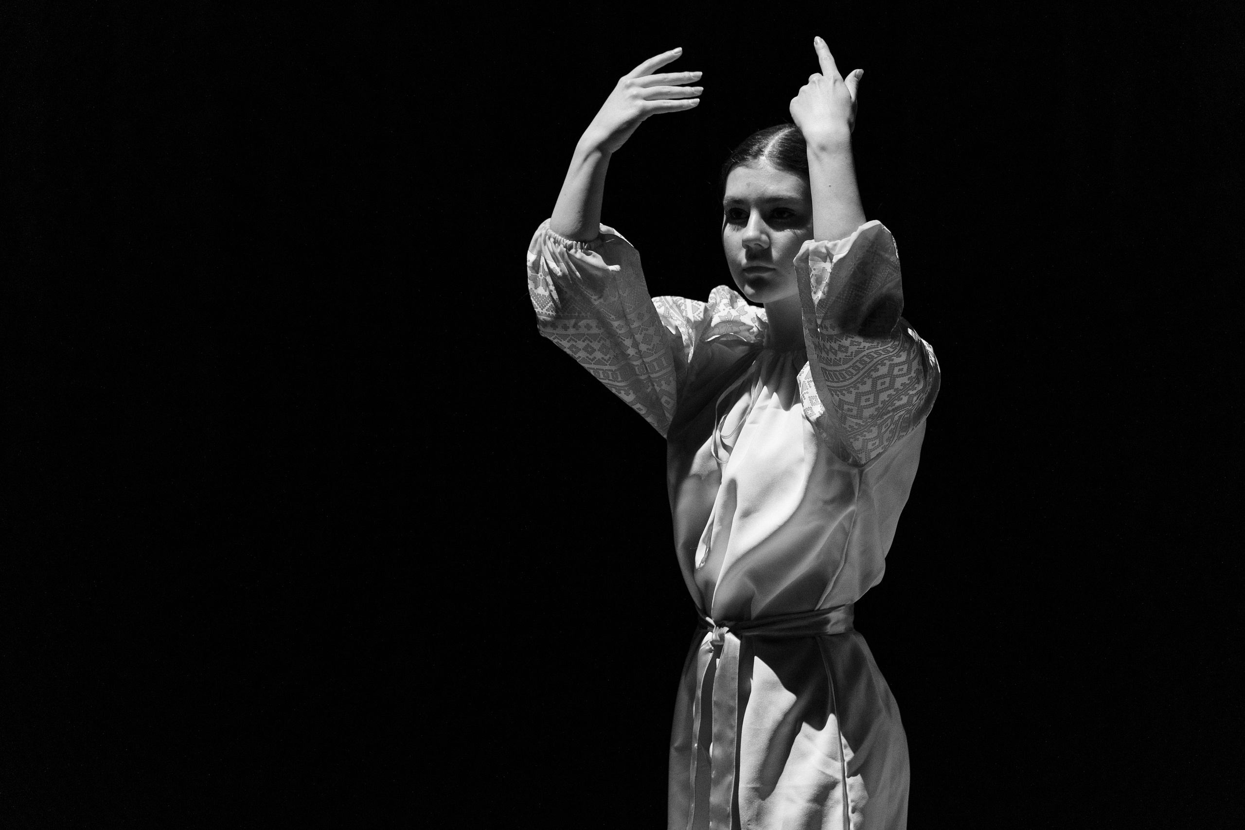 Танцевальная труппа. Фотограф в Москве Даша Зуева