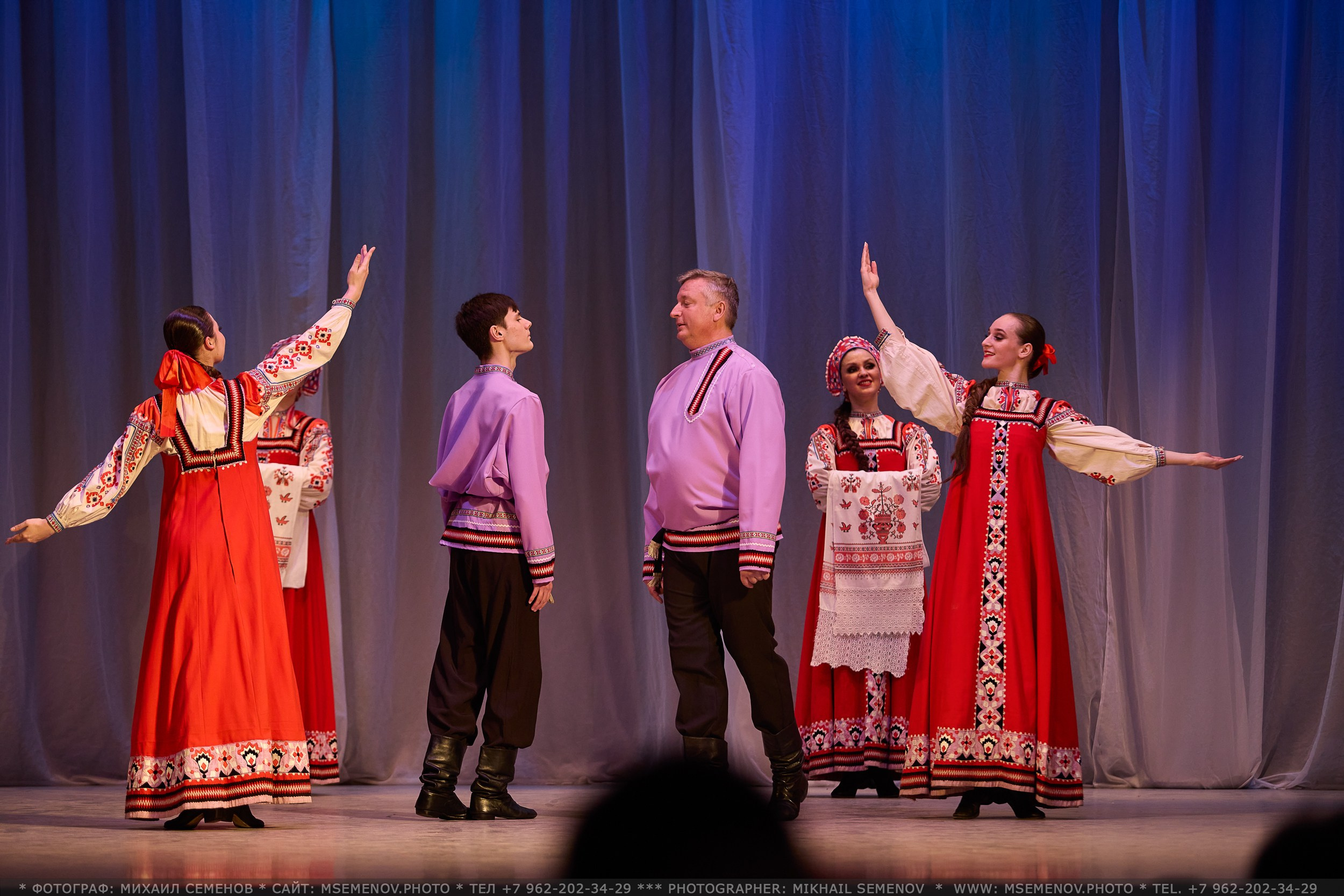 Фоторепортаж с Концерта «Волжанка» и «Задоринка»