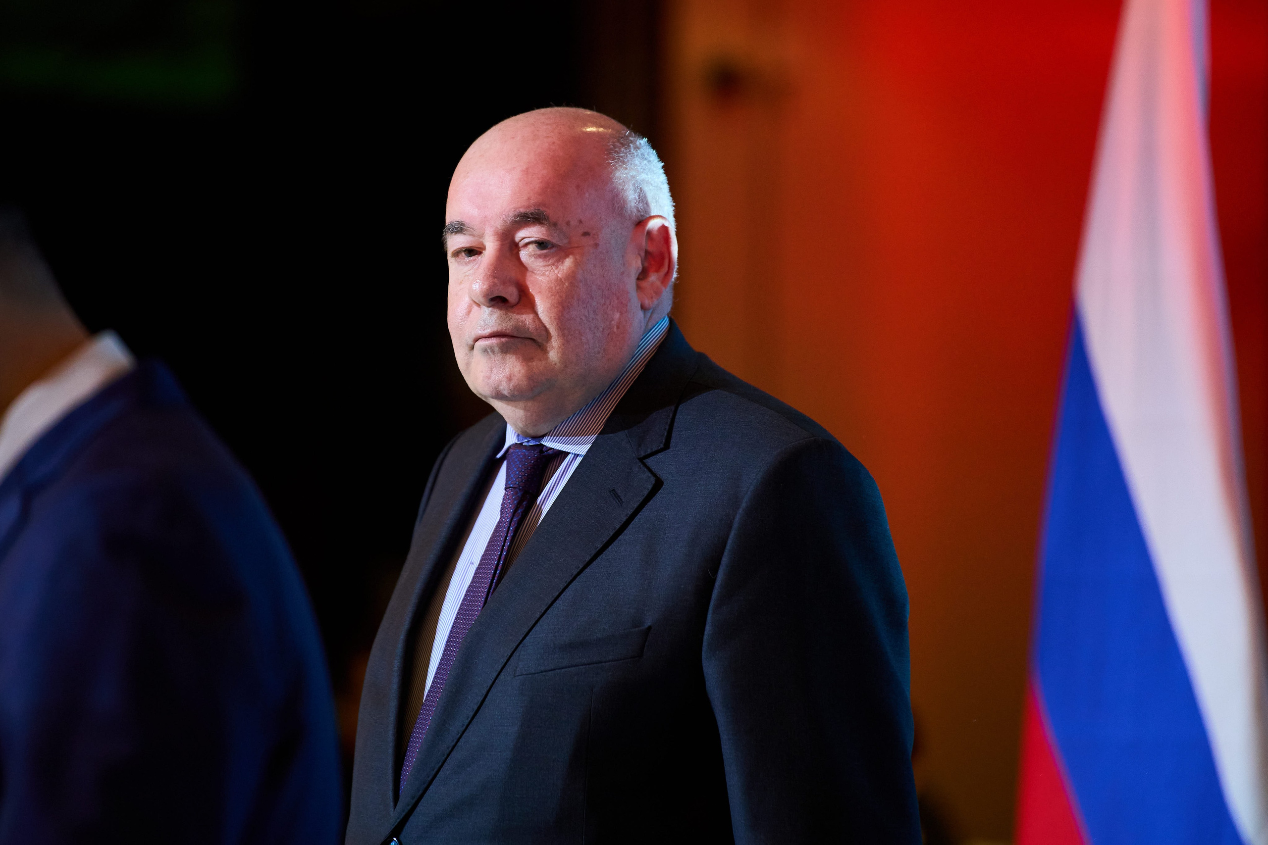 Фотография Михаи́л Ефи́мович Швыдко́й - советский и российский искусствовед, телеведущий, государственный и культурный деятель