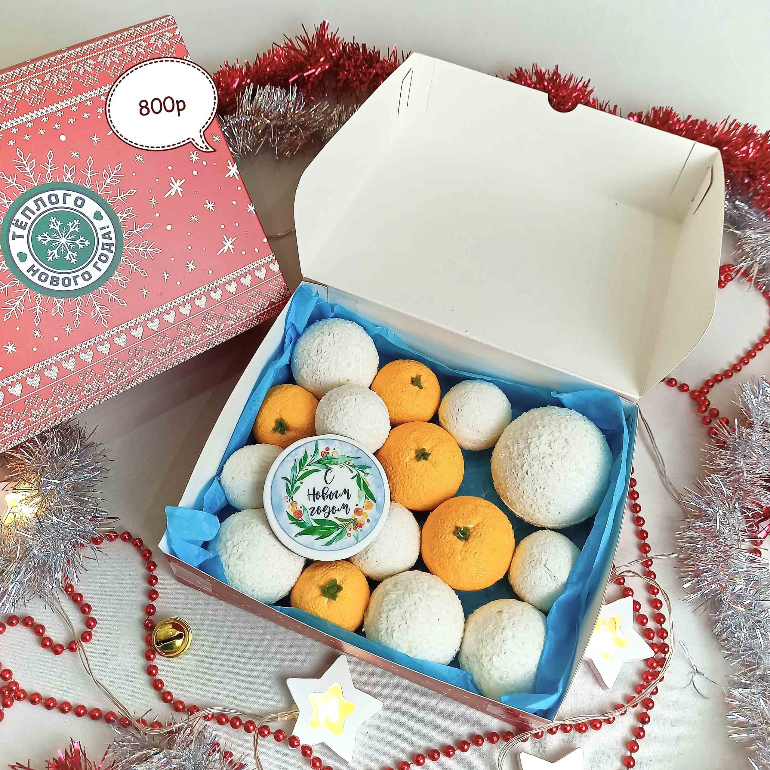 Новый год 2024. Торты на заказ в Волгограде