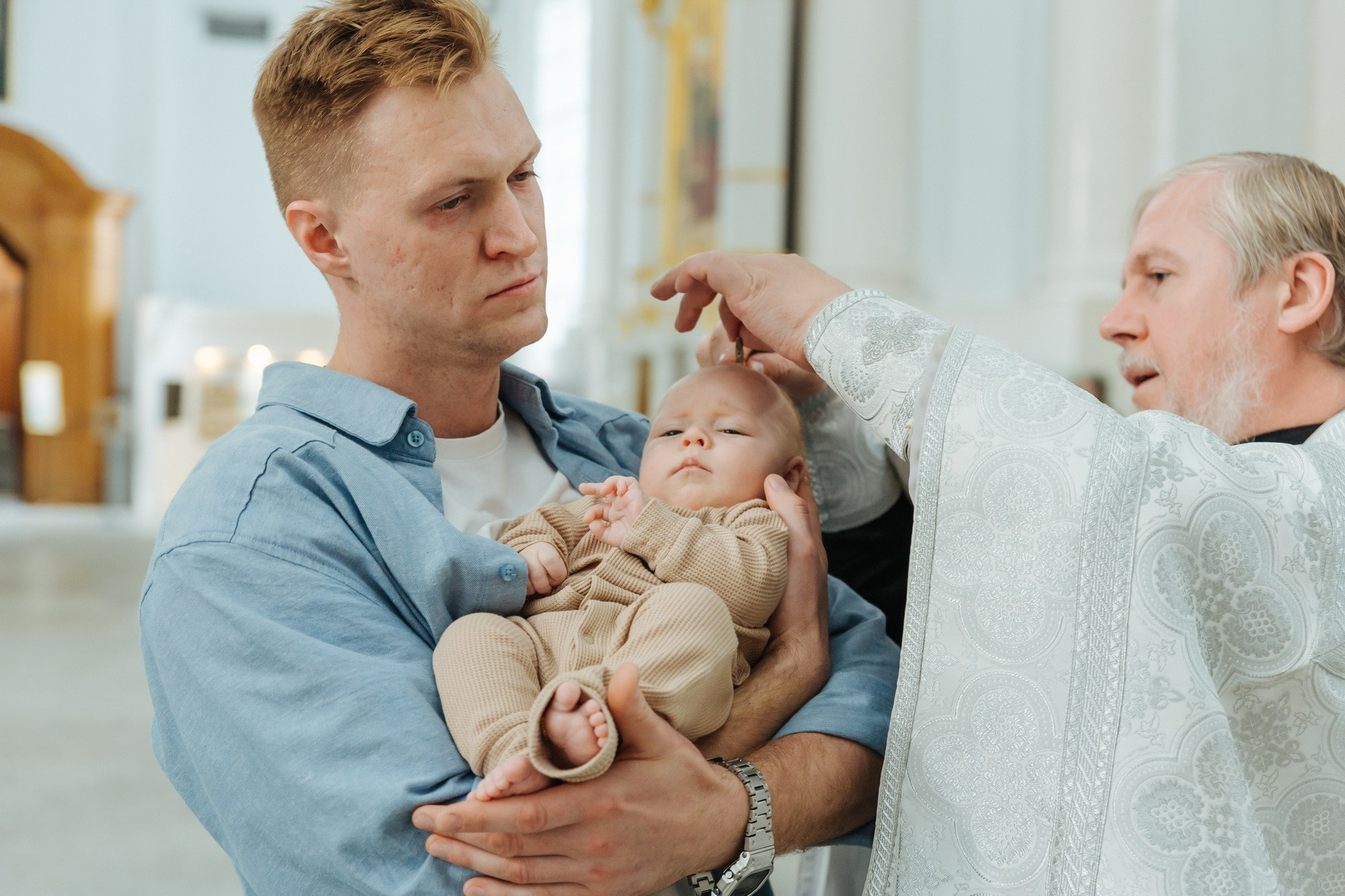 Индивидуальное крещение Смольный собор, фотограф Денис Дорфф. Фотограф крещение венчание в Петербурге! Помогает подобрать храм и посоветовал душевного батюшку в СПб