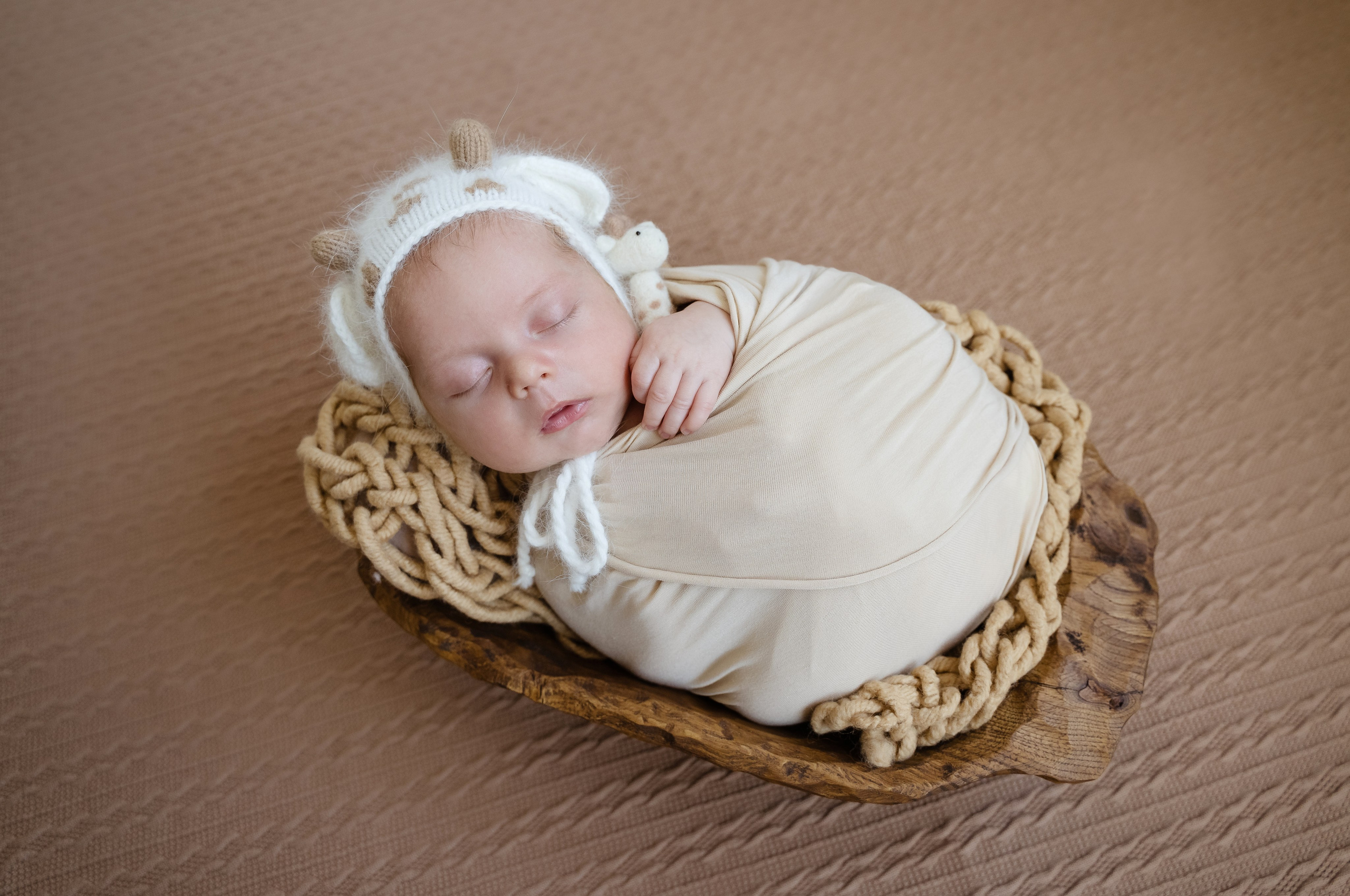 Фотосессия новорожденного в Москве