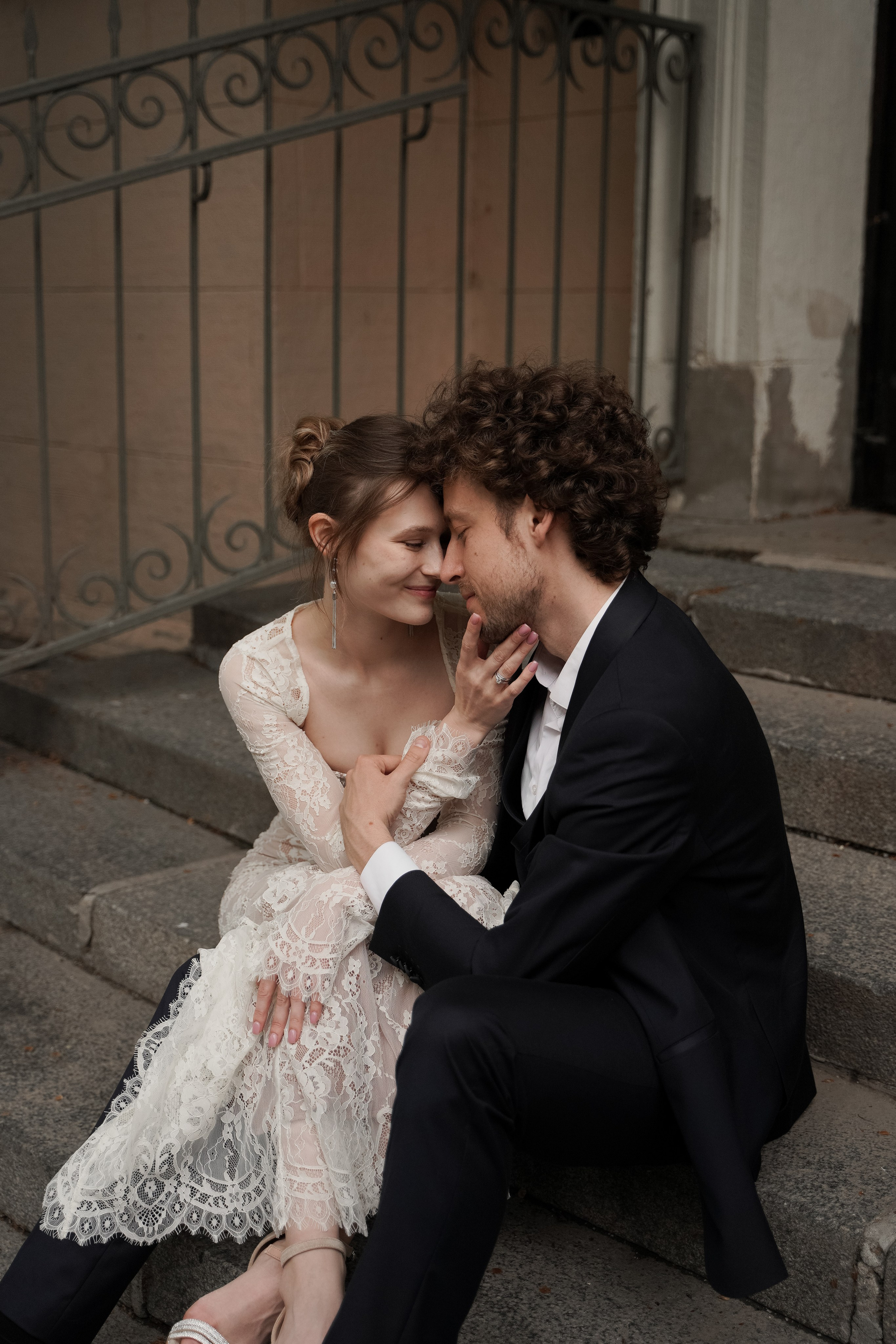 Анастасия и Антон. Свадебный фотограф Марина Попова