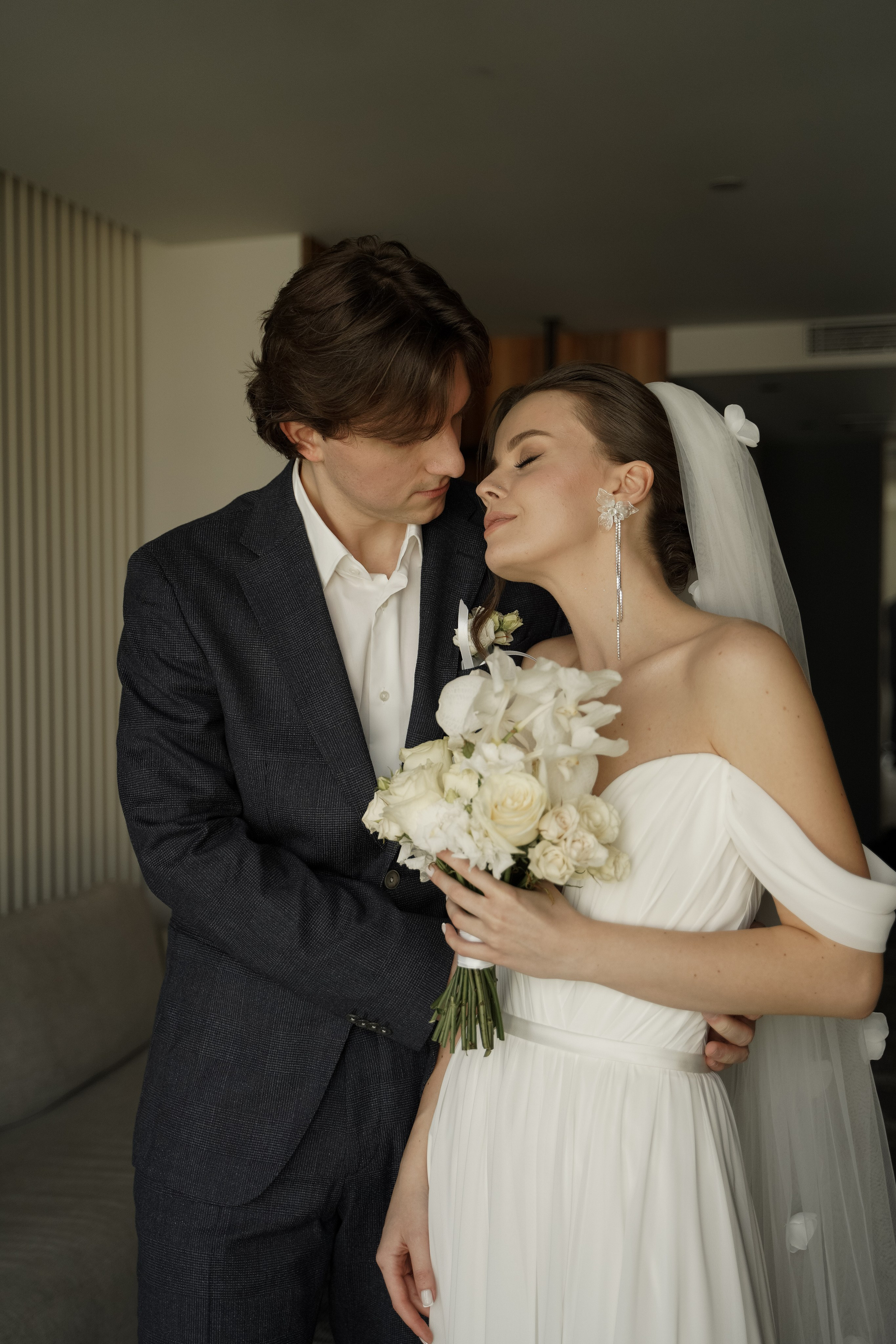 Мария и Кирилл. Свадебный фотограф Марина Попова