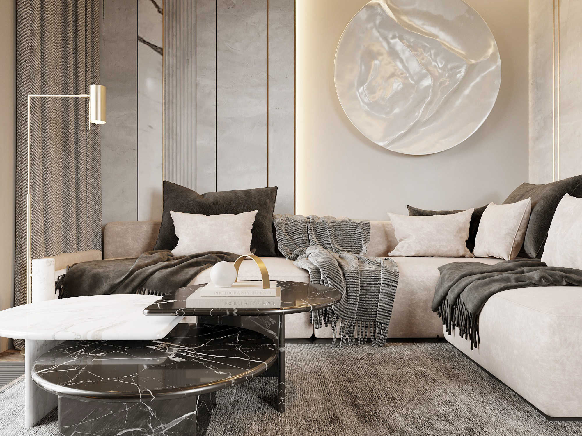 ЖК«Горки Парк». Дизайн интерьеров в Санкт-Петербурге, Москве. Черемных Валентина