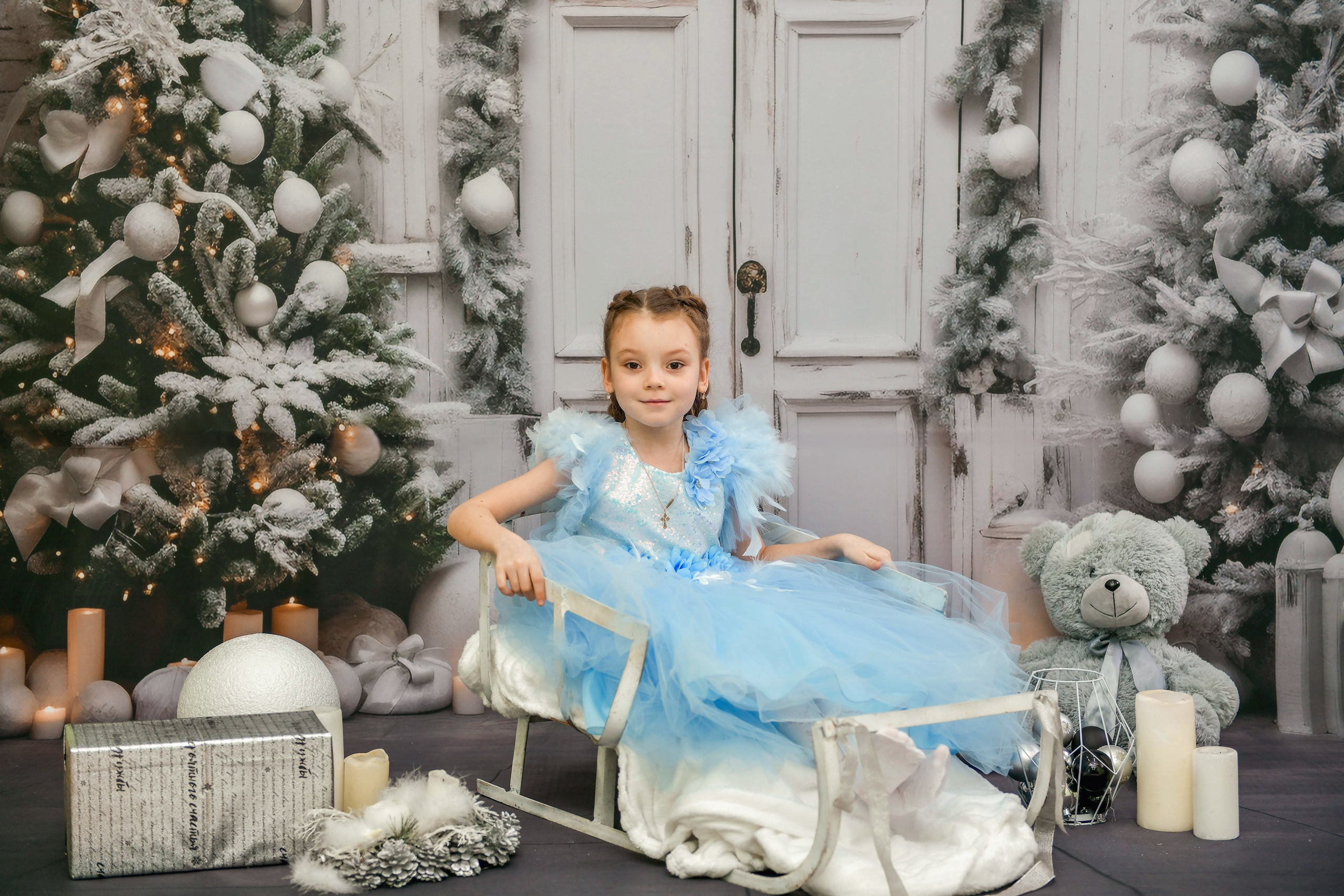 Новогодняя фотосессия в детском саду. Семейный и детский фотограф Татьяна Перевалова