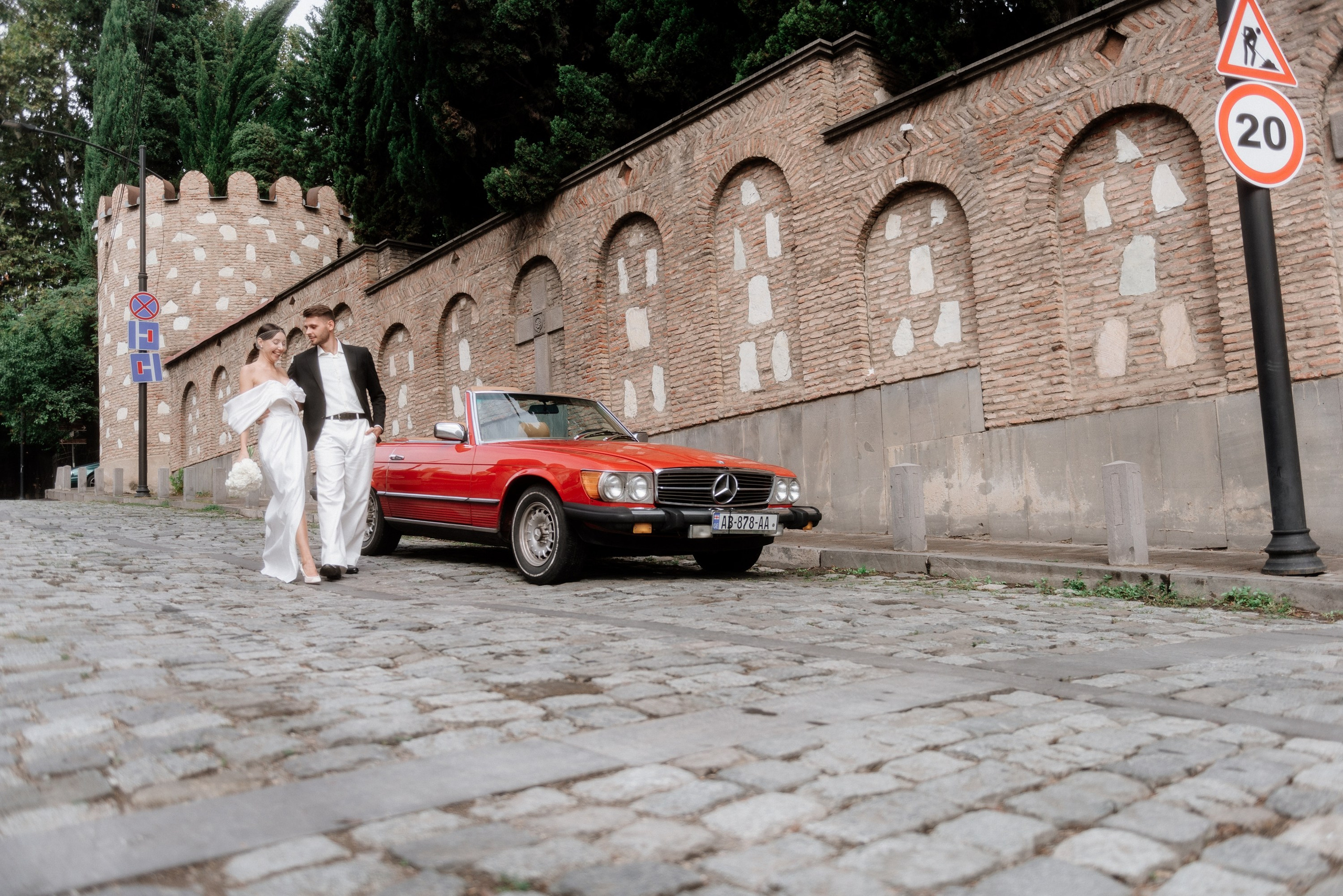 Свадьба в Тбилиси в Грузии — Wedding in Georgia Tbilisi. Fedor Lemeshko — Destination Wedding and Family Lifestyle photographer