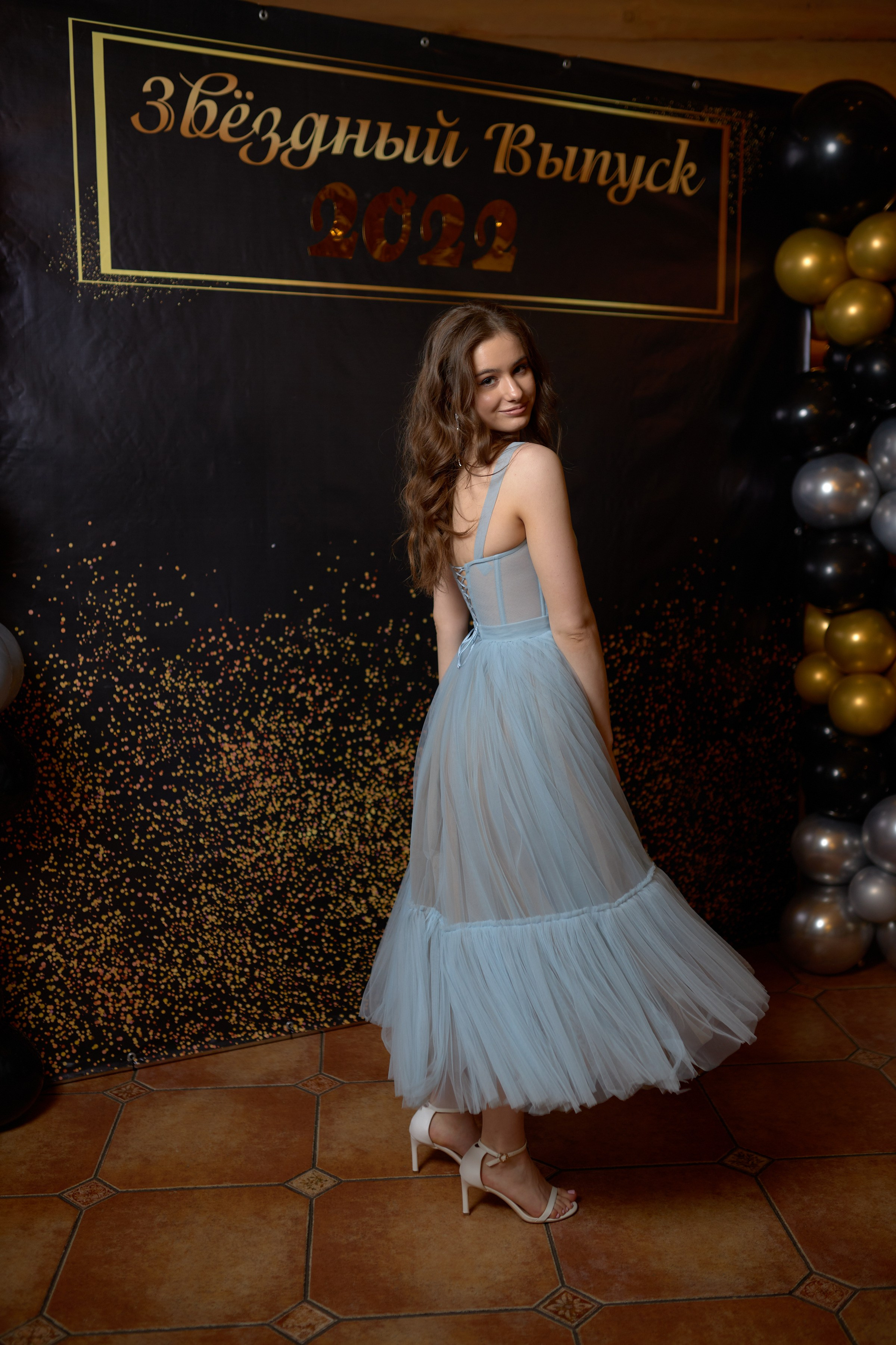 Выпускной в школе. Фотограф Эдуард Леньков. Ростов-на-Дону