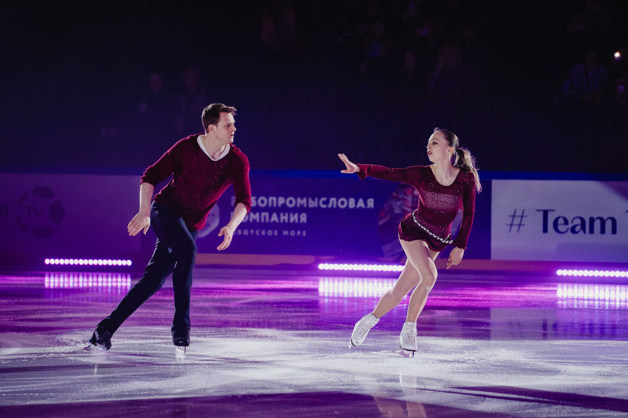 Шоу Этери Тутберидзе в Новосибирске. Воробьева Ксения — Спортивный и танцевальный фотограф Новосибирск