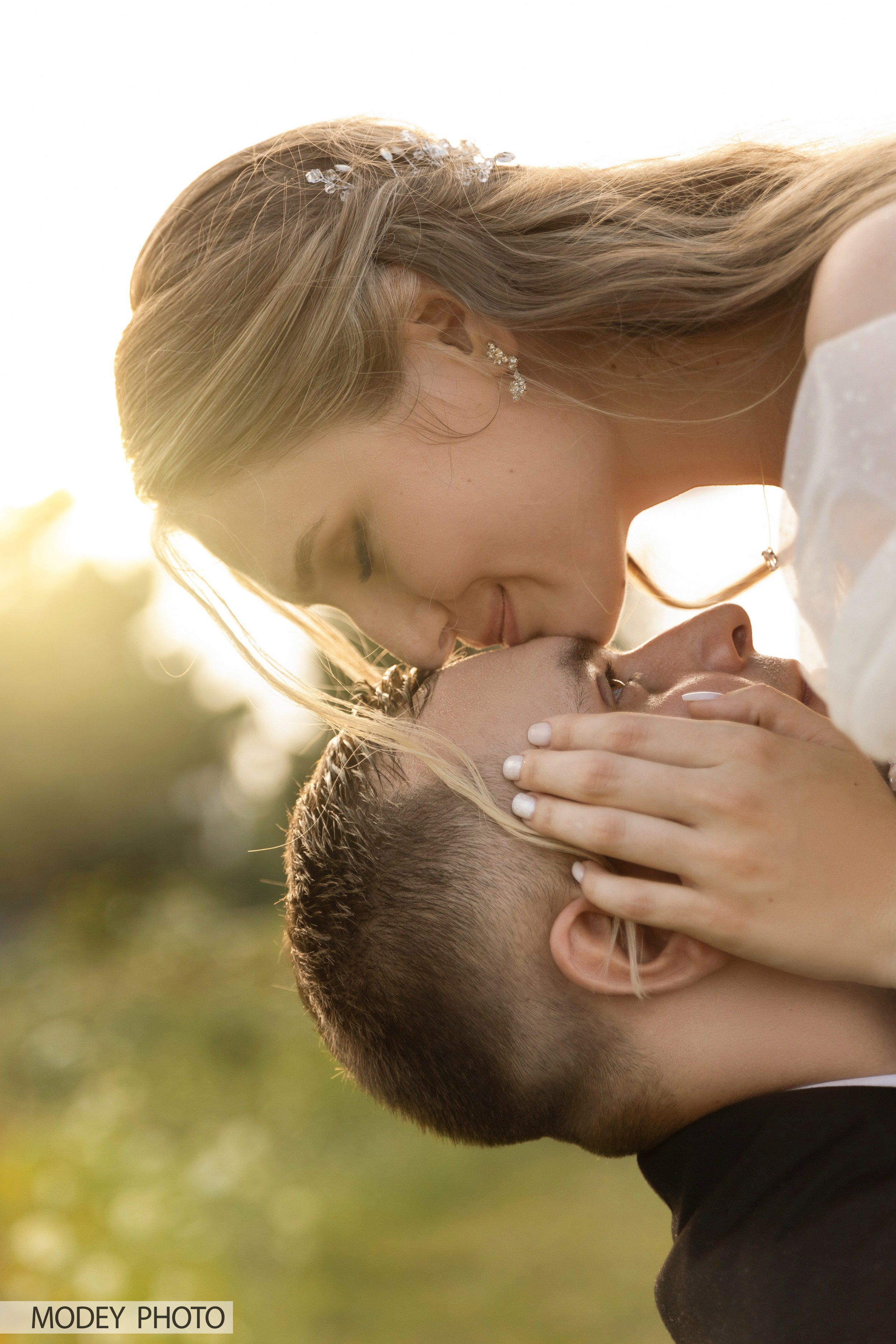 Свадебная фотосессия Натальи и Николая от фотографа Андрея Модей