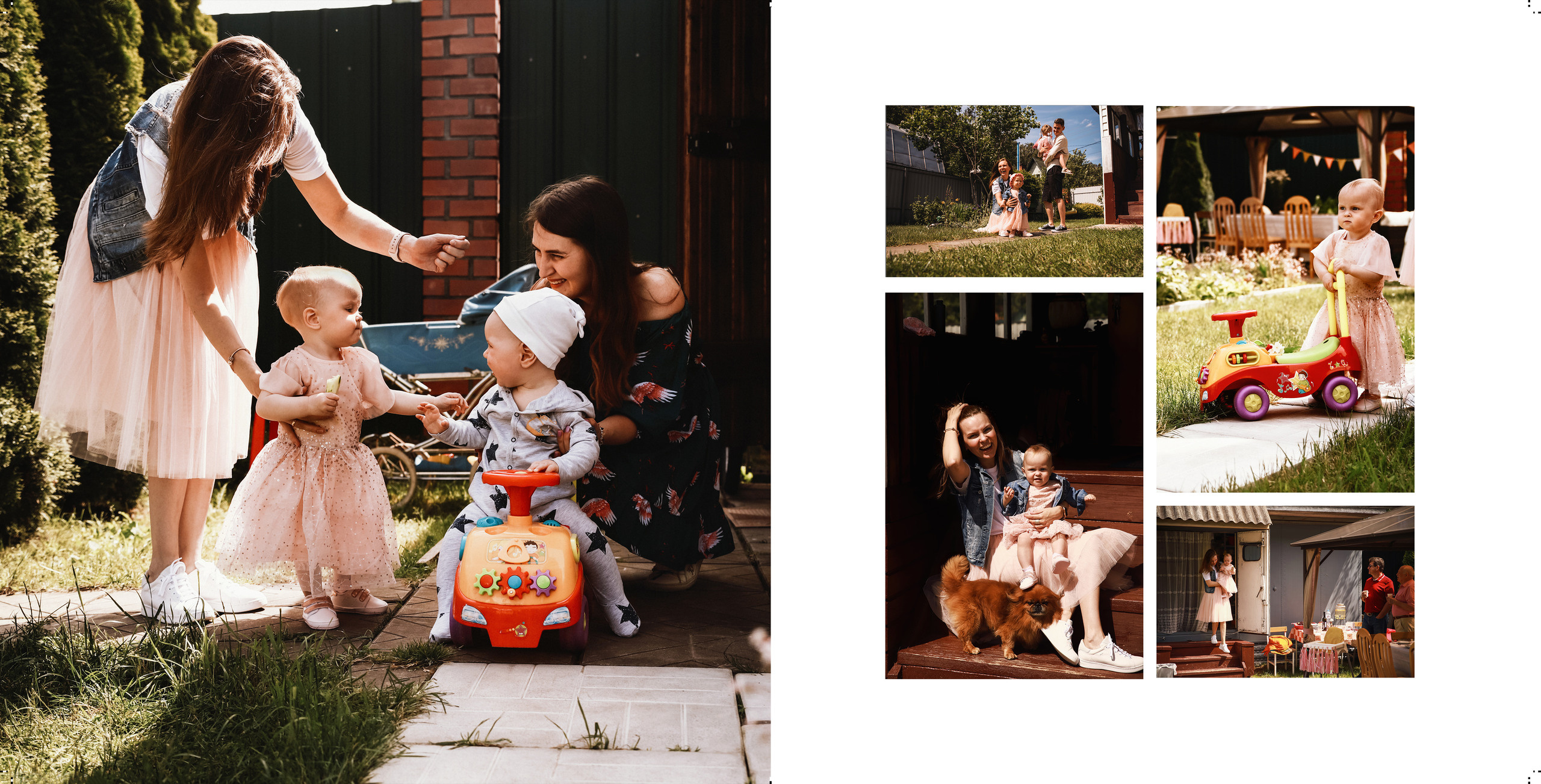 1 годик Софи. Детский и семейный фотограф в Москве Алёна Шестунова