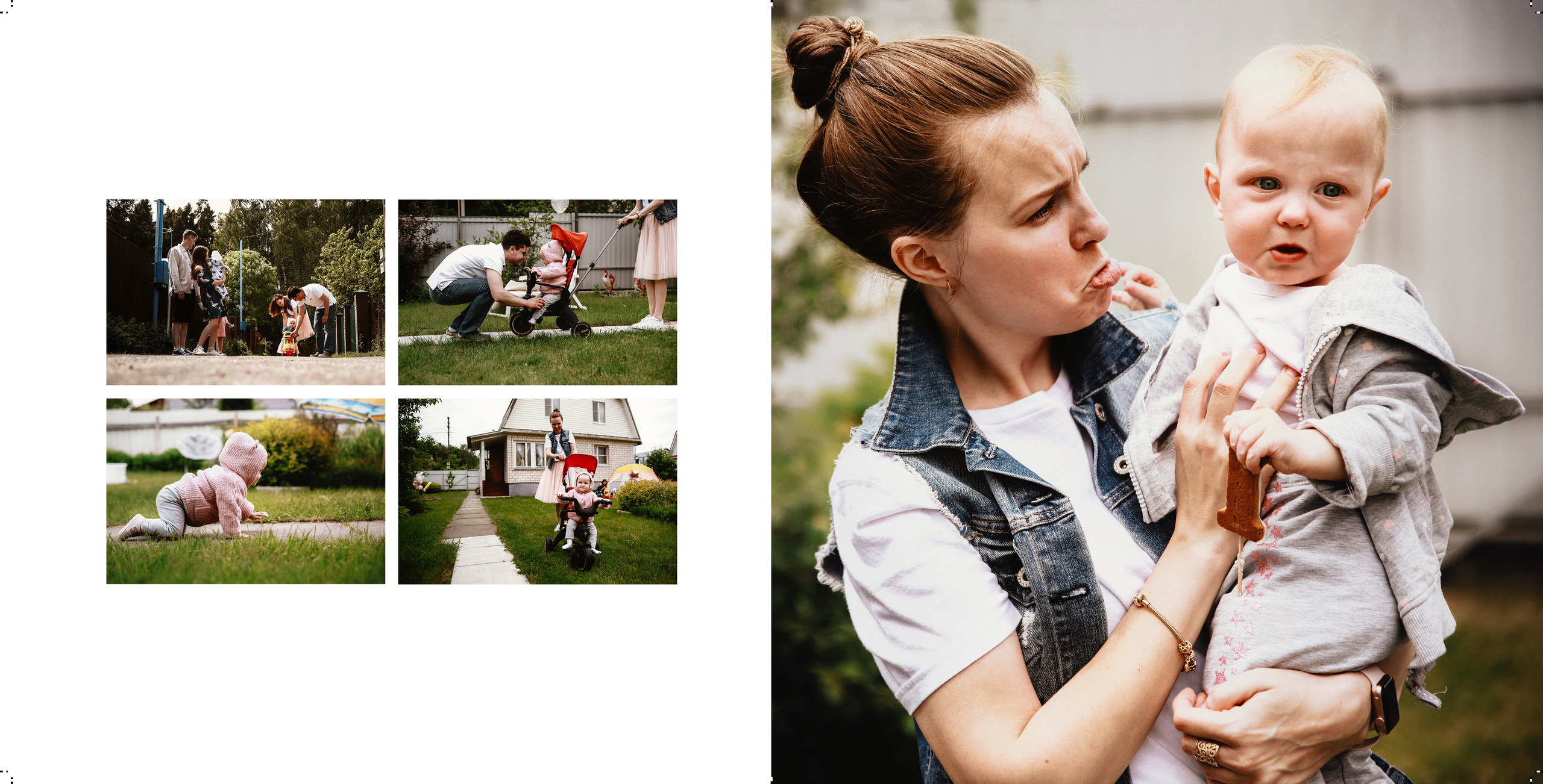 1 годик Софи. Детский и семейный фотограф в Москве Алёна Шестунова