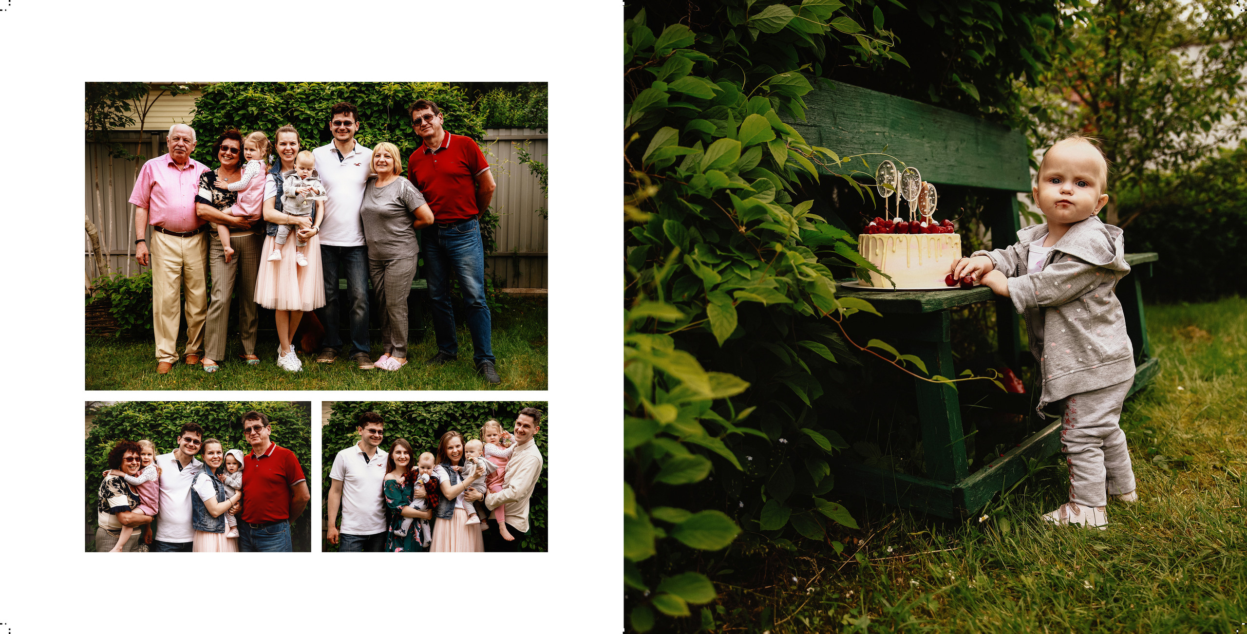 1 годик Софи. Детский и семейный фотограф в Москве Алёна Шестунова