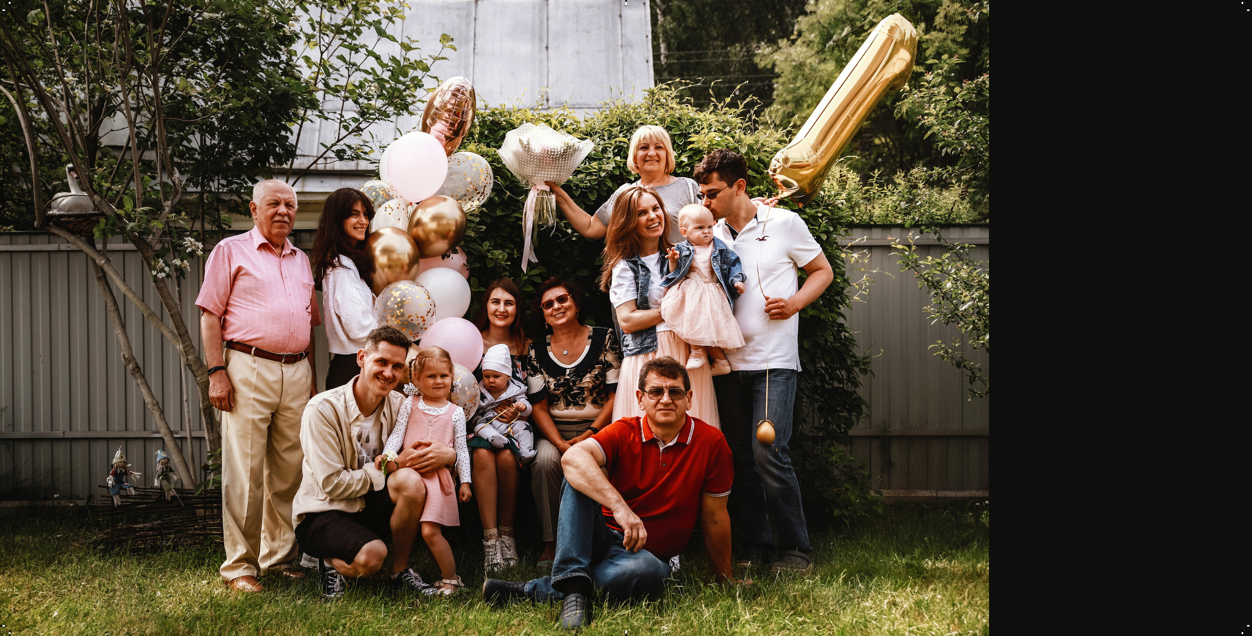 1 годик Софи. Детский и семейный фотограф в Москве Алёна Шестунова