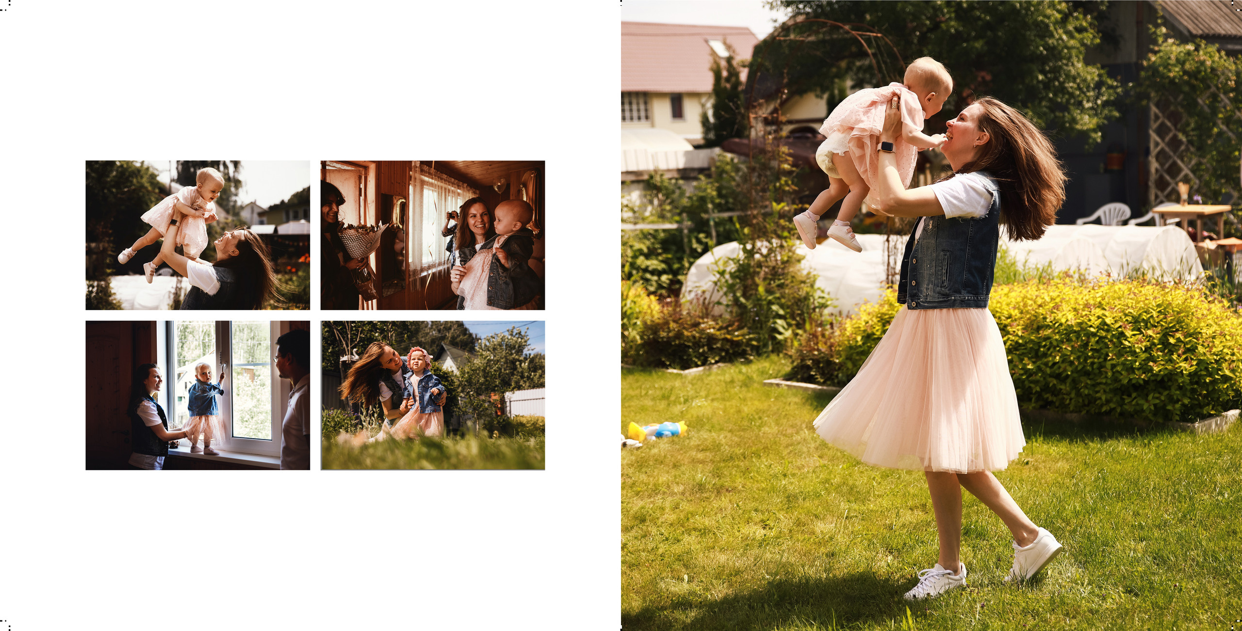 1 годик Софи. Детский и семейный фотограф в Москве Алёна Шестунова