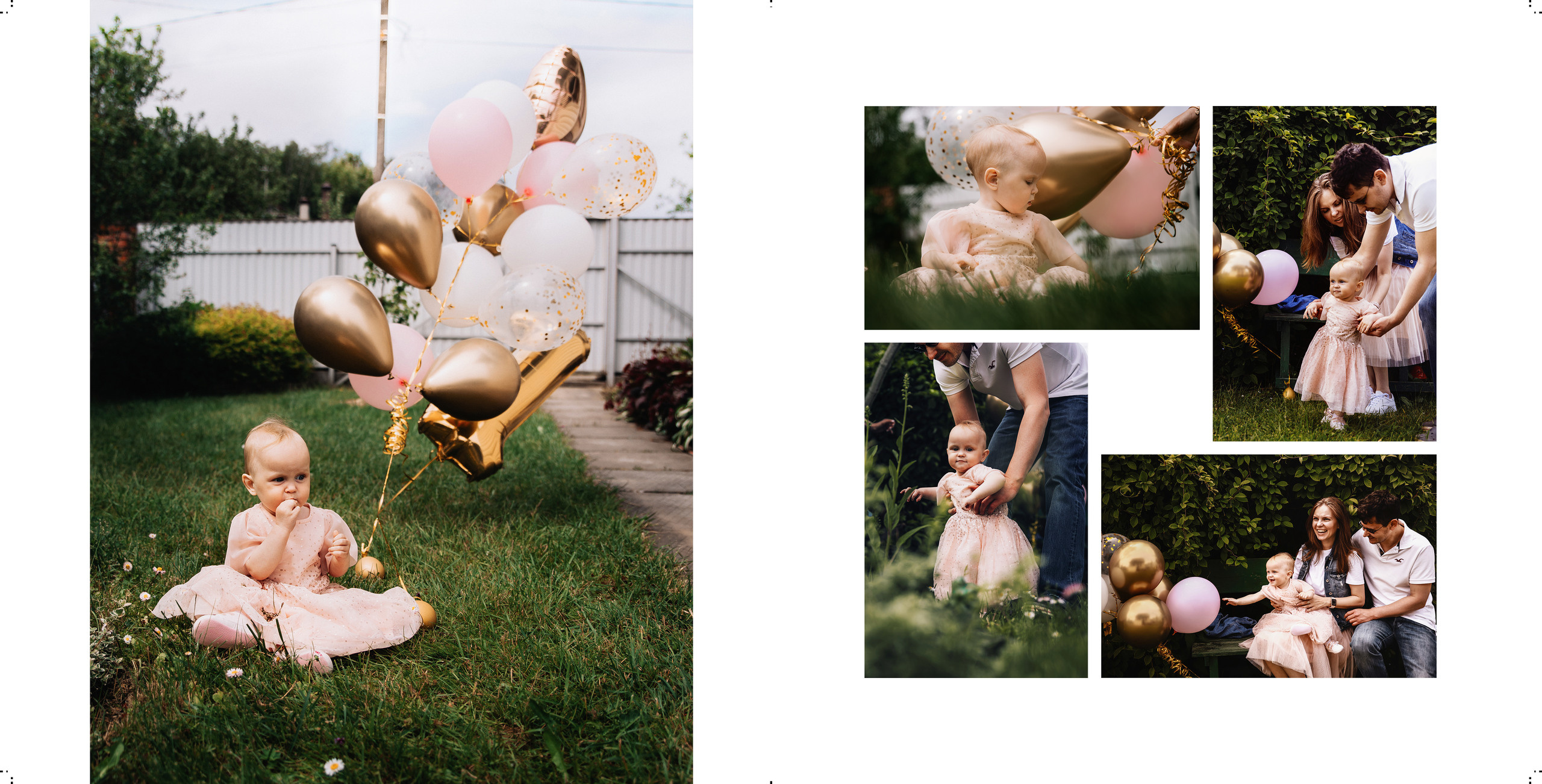 1 годик Софи. Детский и семейный фотограф в Москве Алёна Шестунова